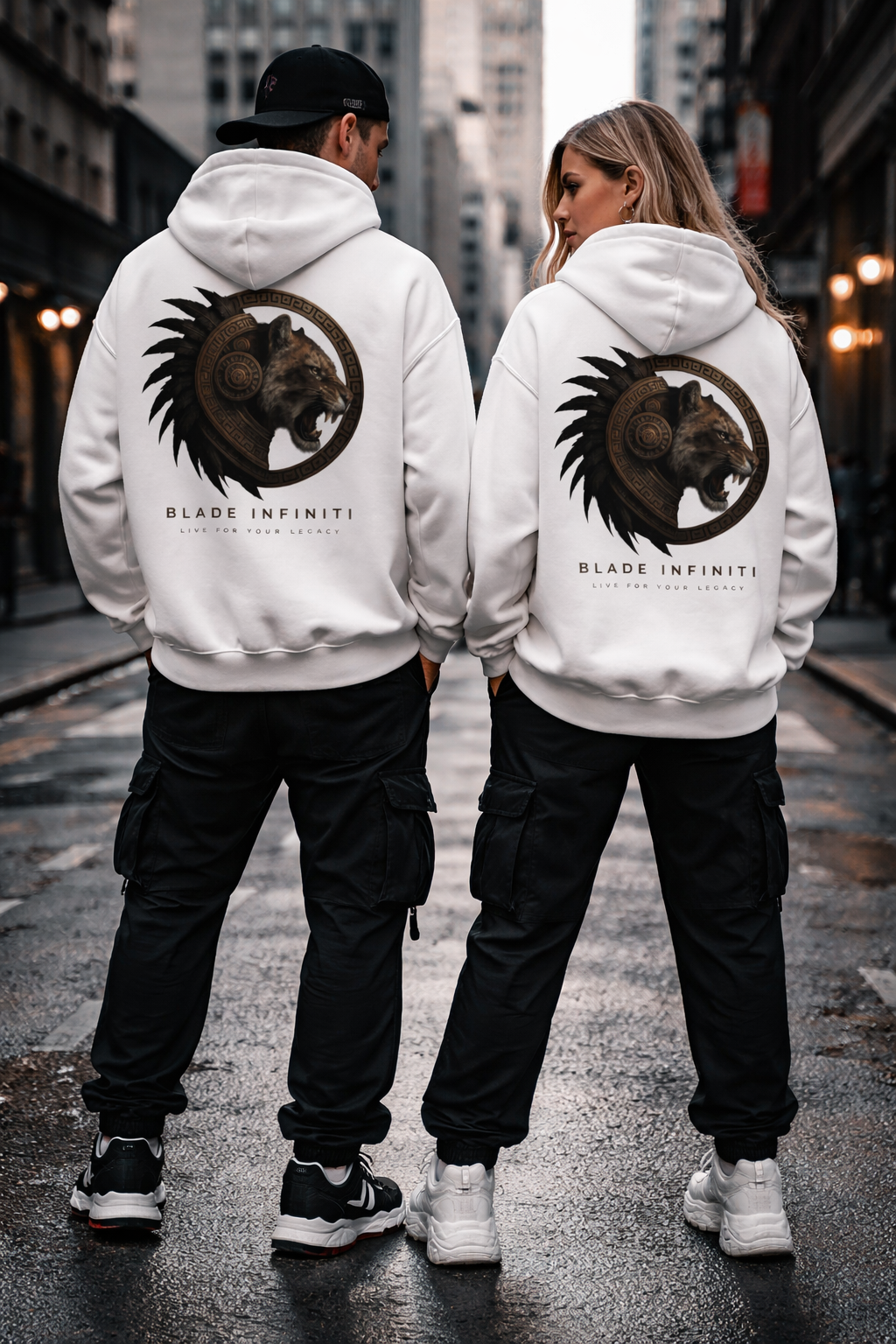 Aztec Tiger Hoodie