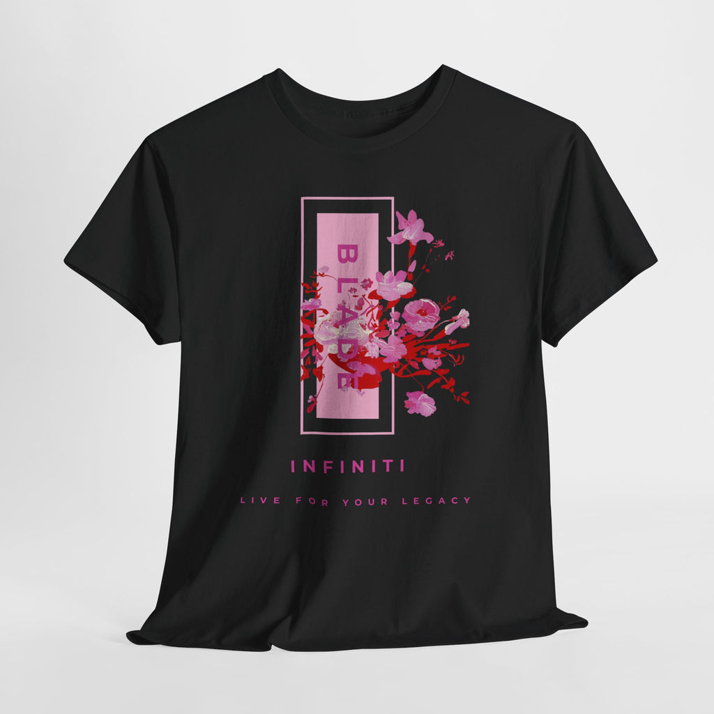 Bloom Bae Pink/Red Floral T-Shirt