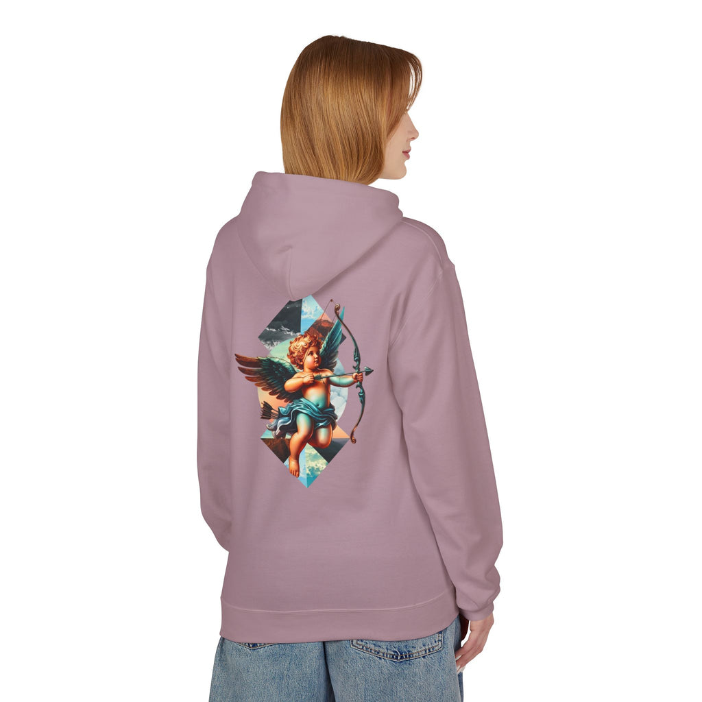Cupid's Bow Blue + Arrow - Love, Infiniti Hoodie