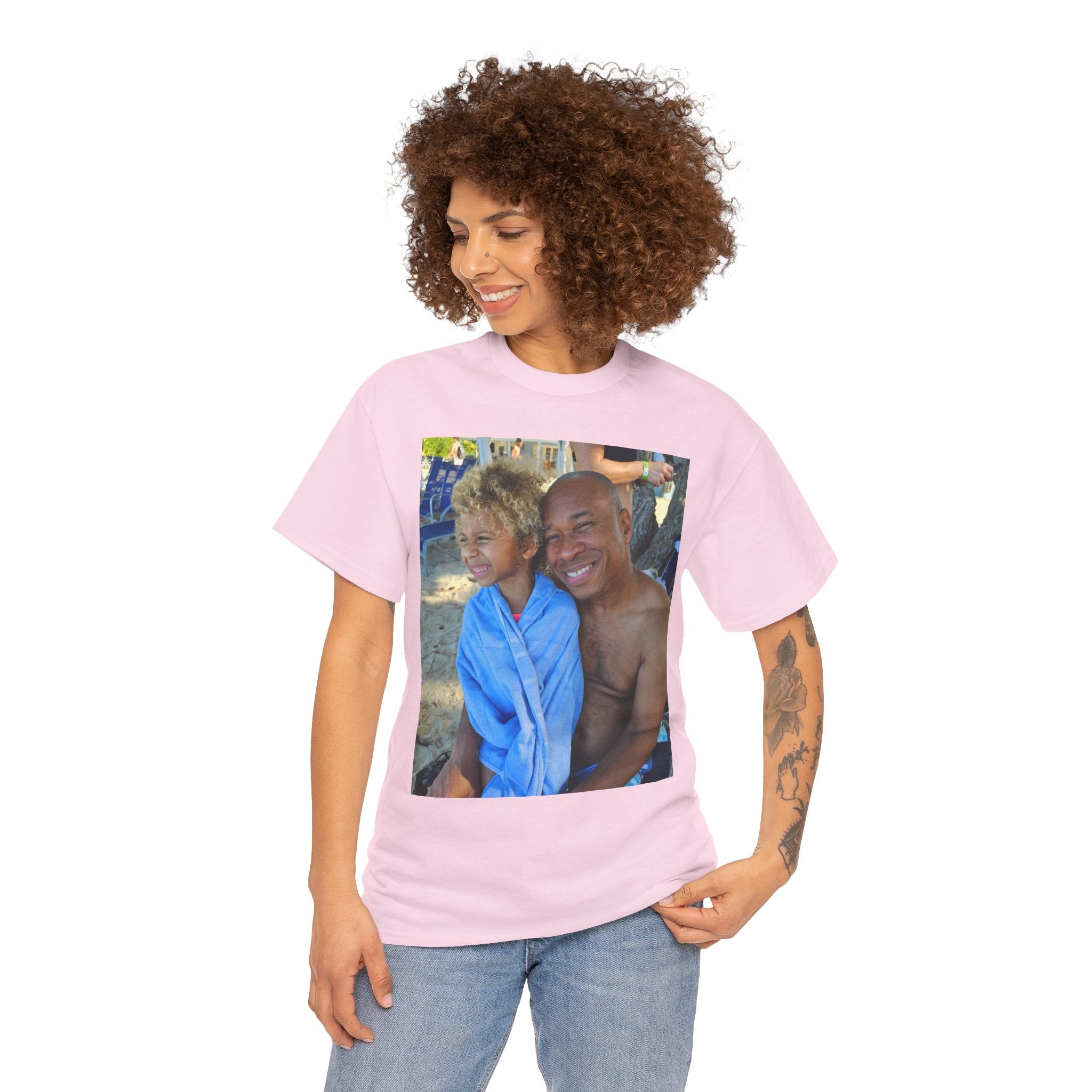 Image + Text Personalization: Love, Infiniti T-Shirt