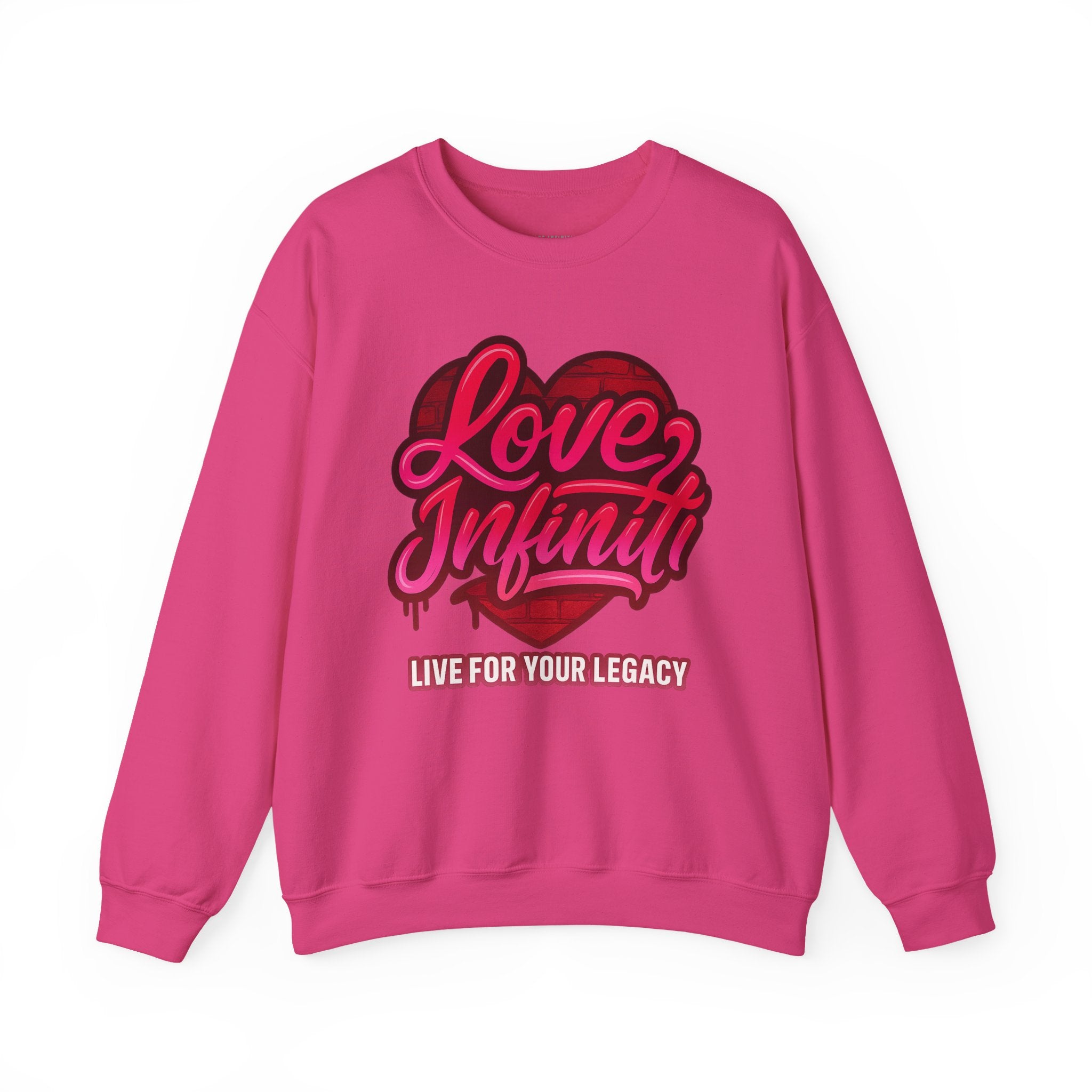 Love, Infiniti Street Vibes Unisex Crewneck Sweater