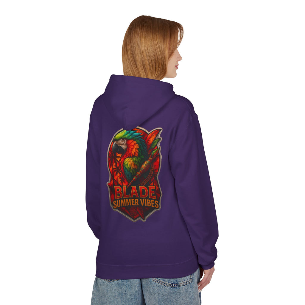 Aztec Parrot Hoodie