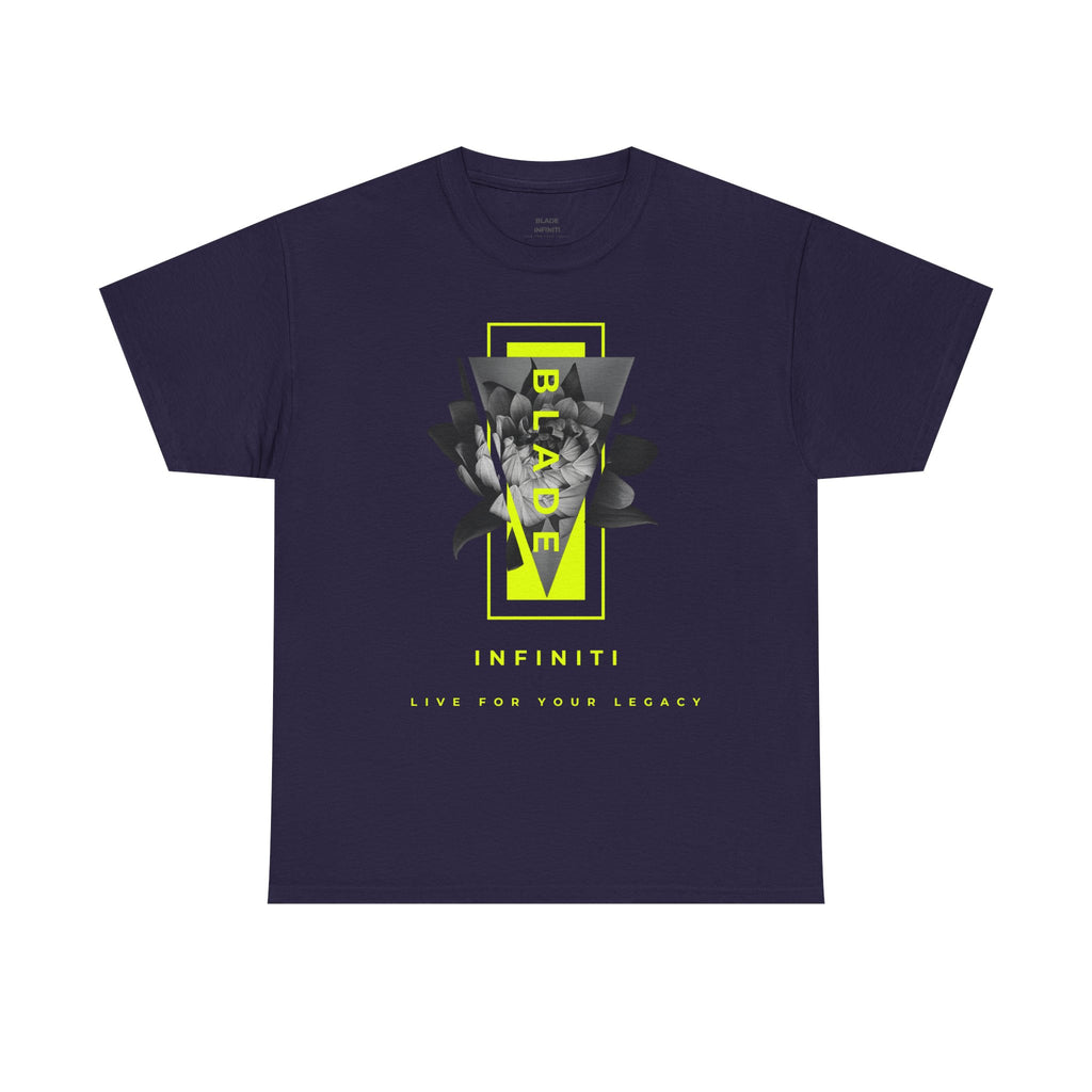 Flora Essence Neon Green TX Floral T-Shirt