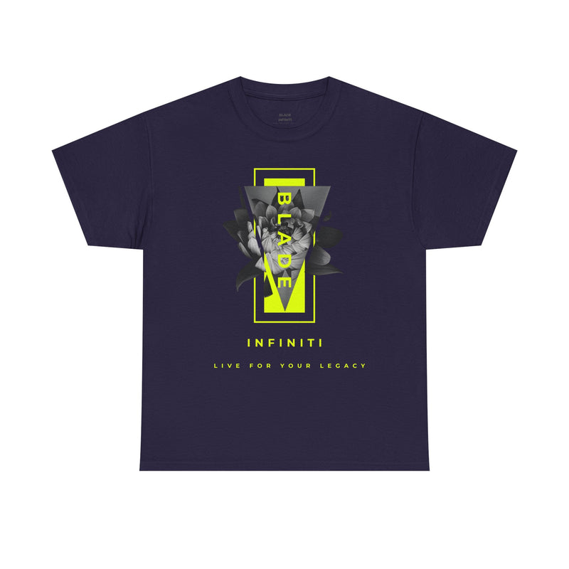 Flora Essence Neon Green TX Floral T-Shirt