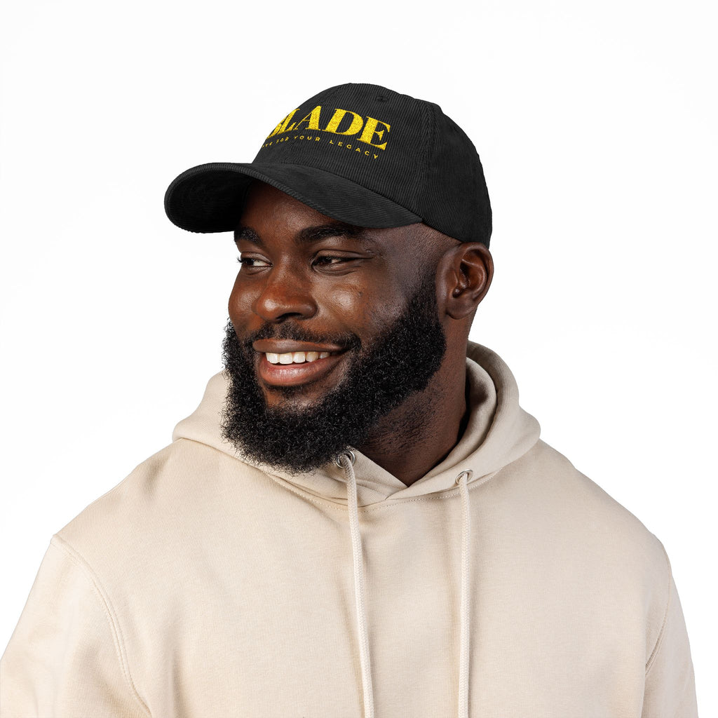 Blade Legacy Vintage Corduroy Hat/Cap Embroidery