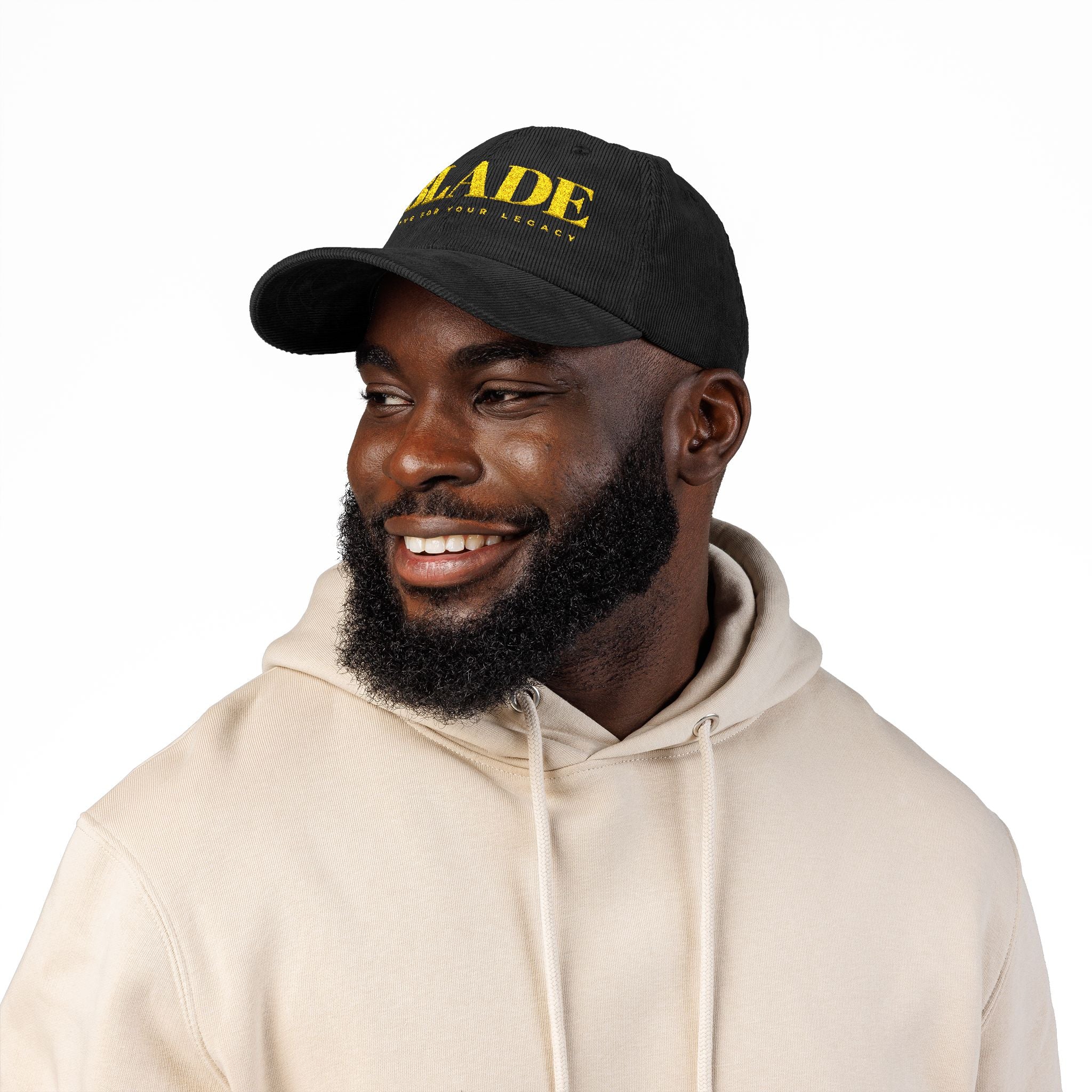 Blade Legacy Vintage Corduroy Hat/Cap Embroidery