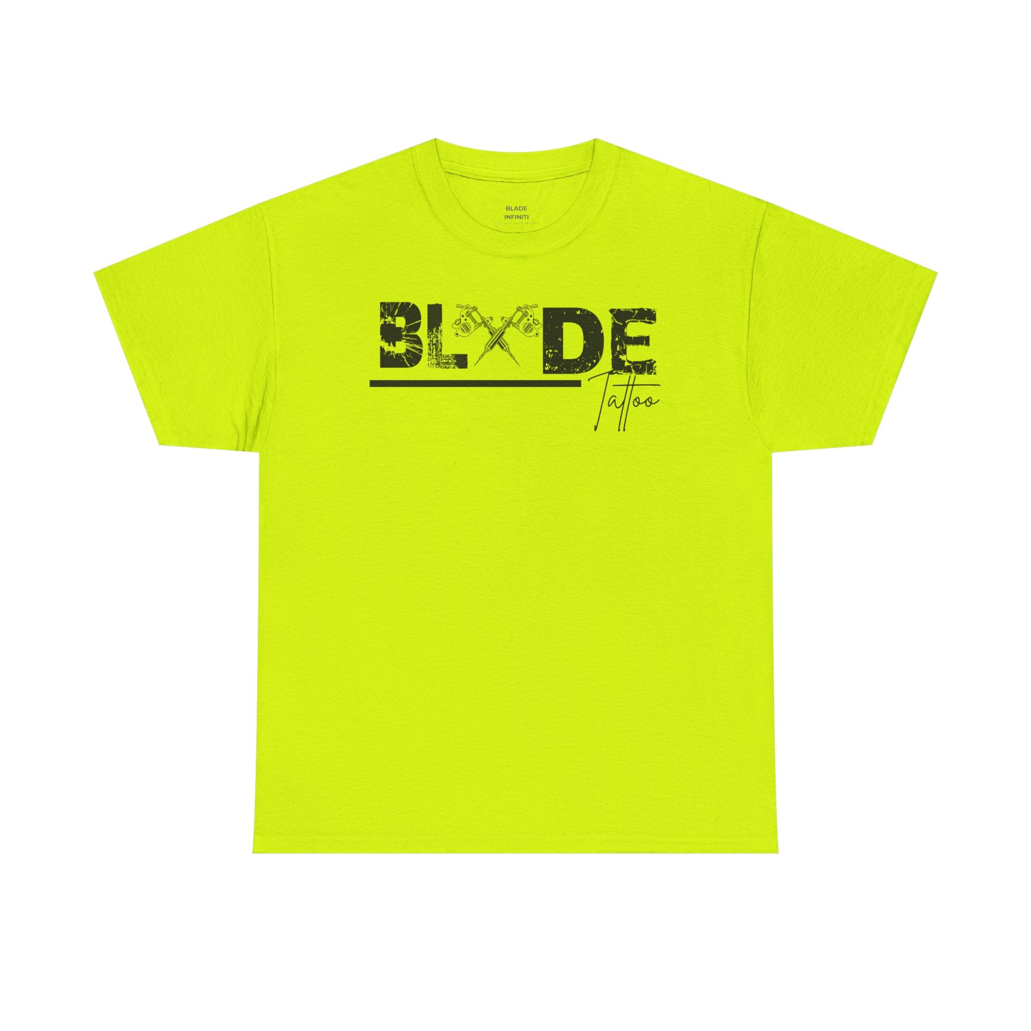 Blade Tattoo Black TX T-Shirt