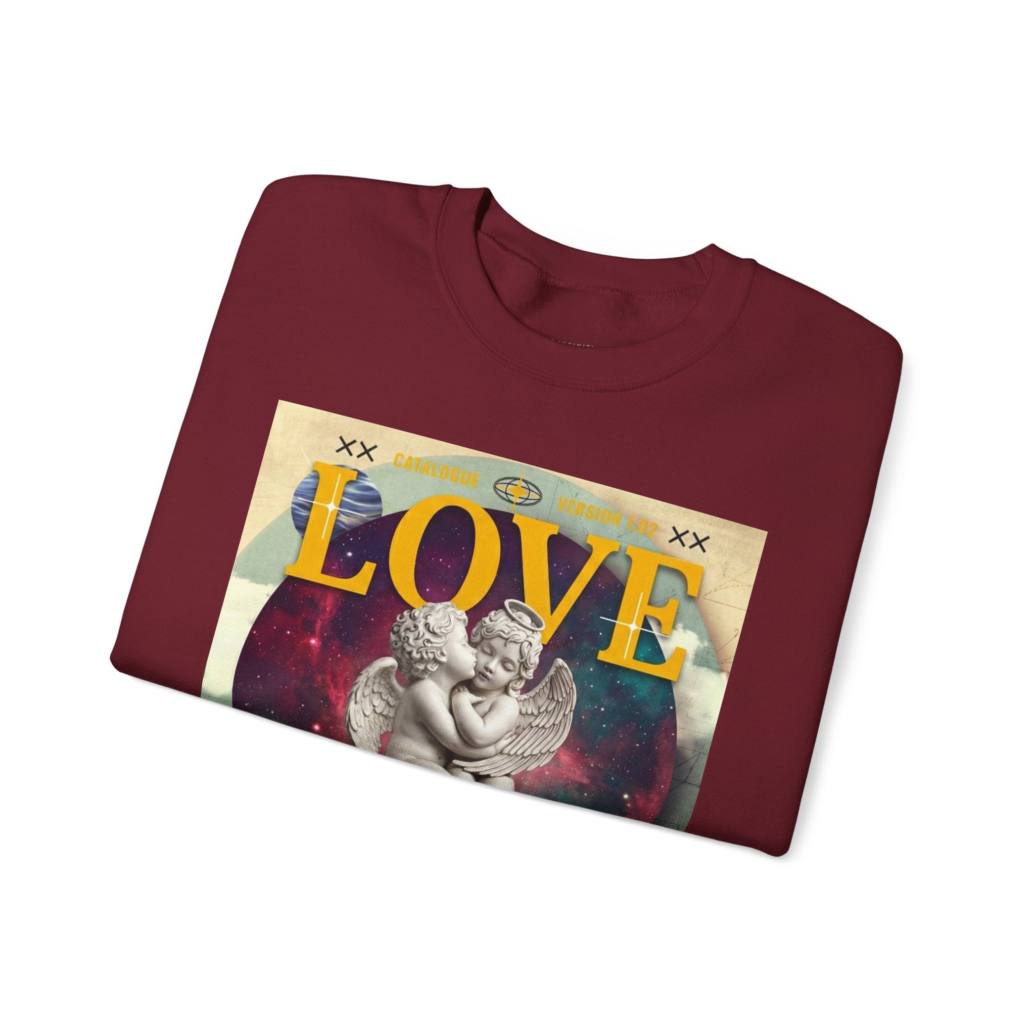 Celestial Love, Infiniti Unisex Crewneck Sweater