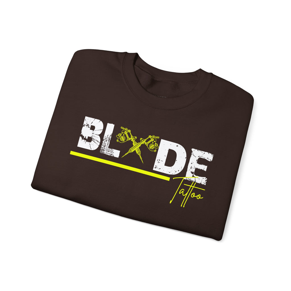 Blade Tattoo V2 Unisex Crewneck Sweater
