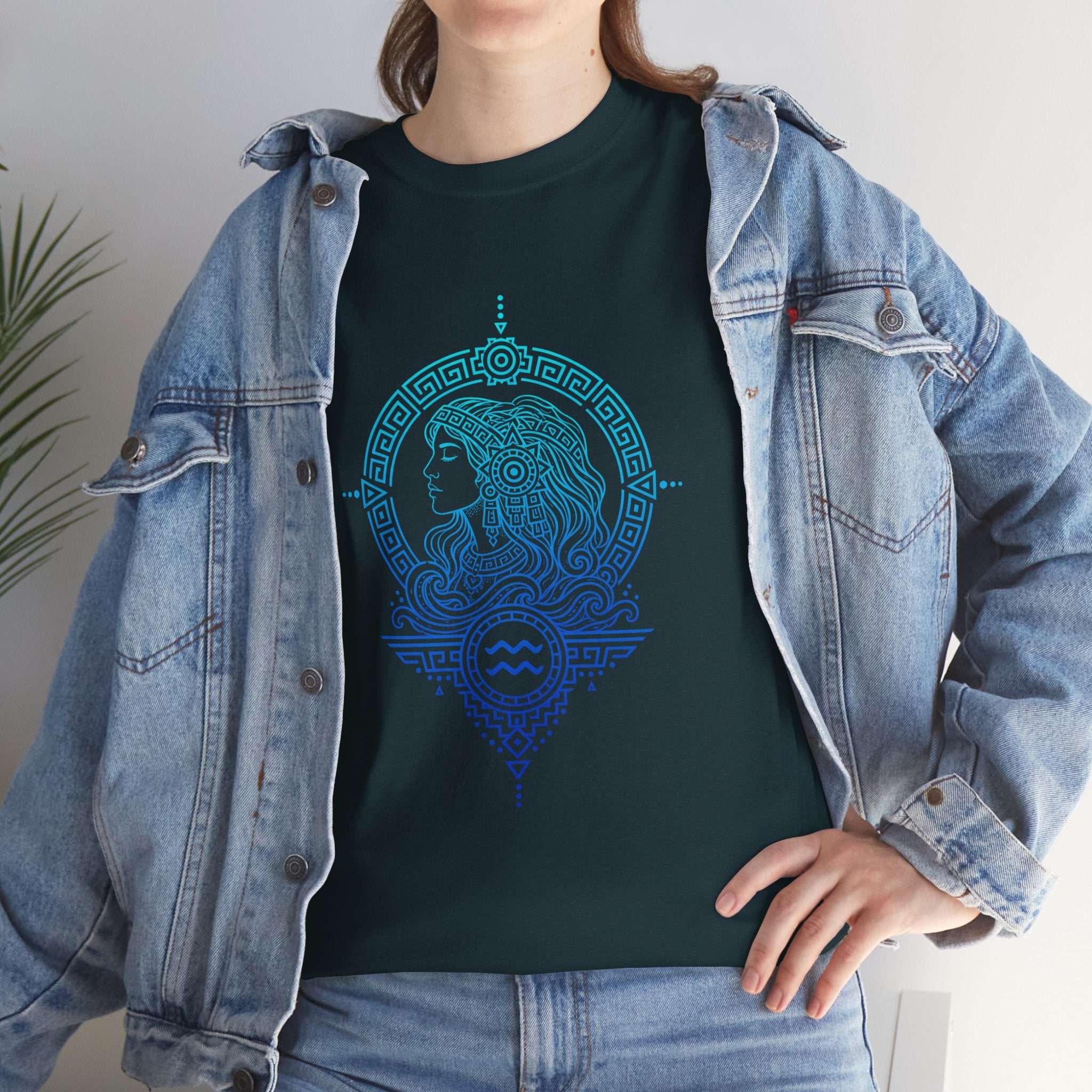 Aquarius Zodiac T-Shirt