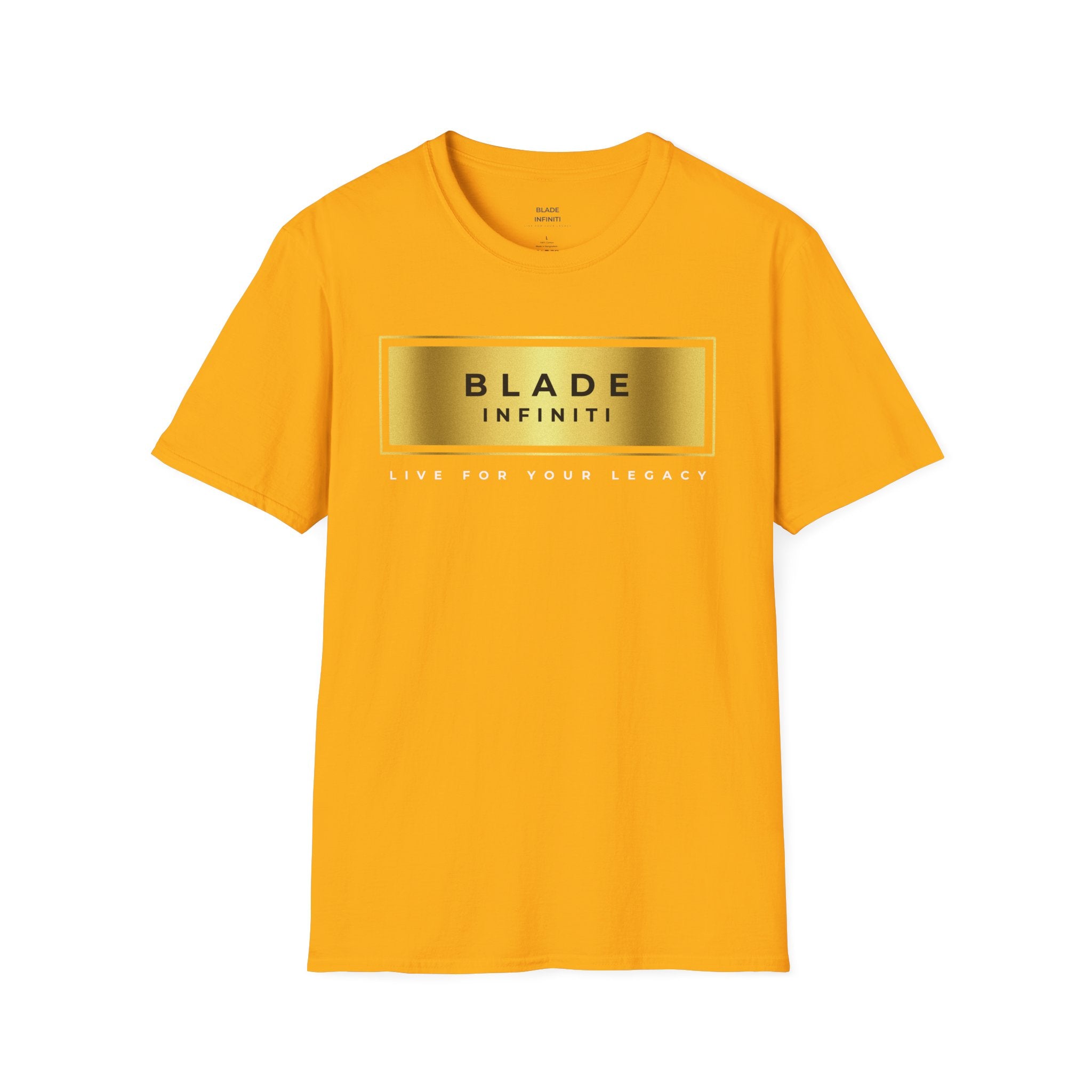 Softstyle Legacy Essential Gold T-Shirt