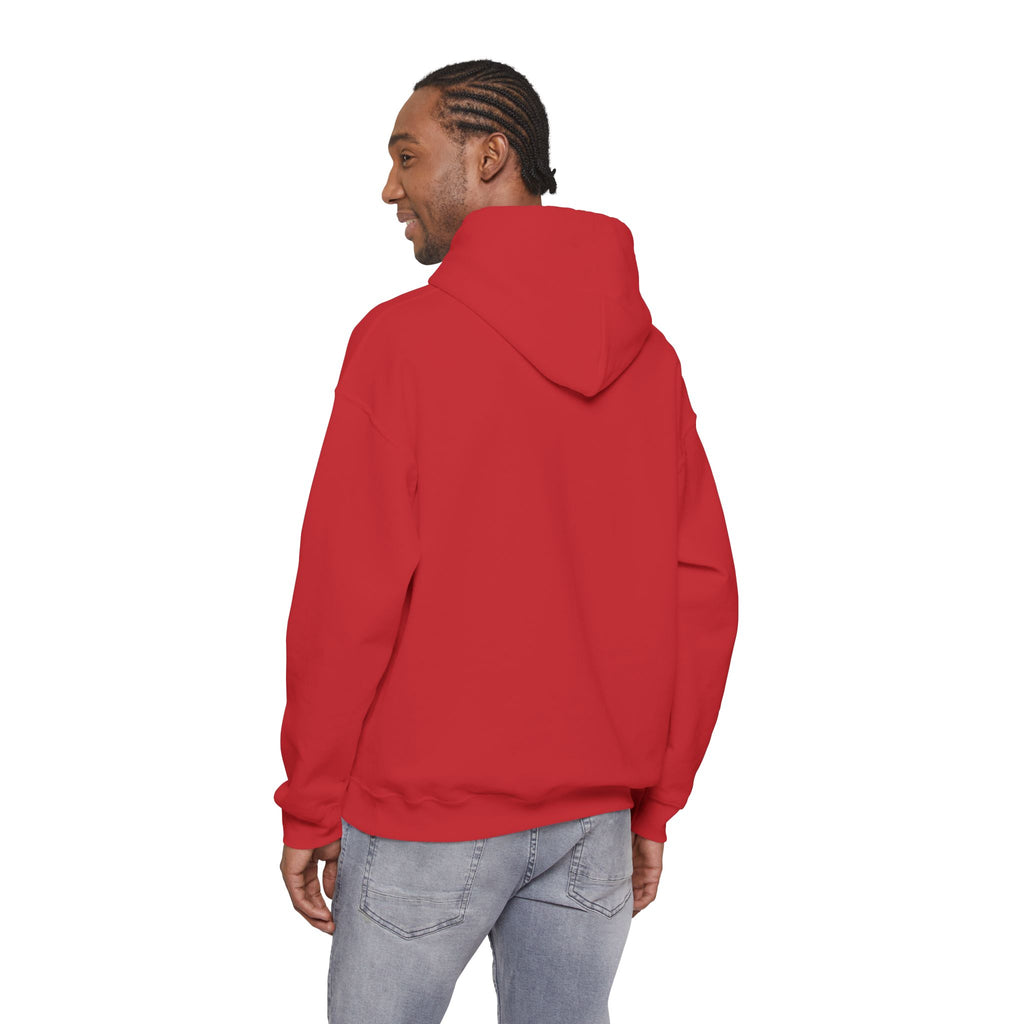 Custom Embroidered Unisex Hoodie – Ethically Sourced Cotton Blend