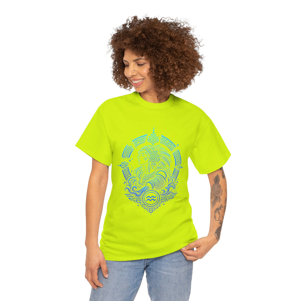 Aquarius Version 2 Zodiac T-Shirt