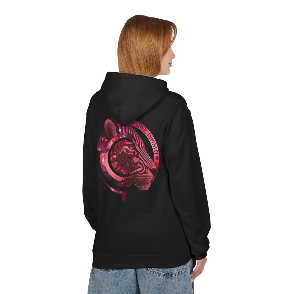 Safari Bloom Tiger Love, Infiniti Hoodie