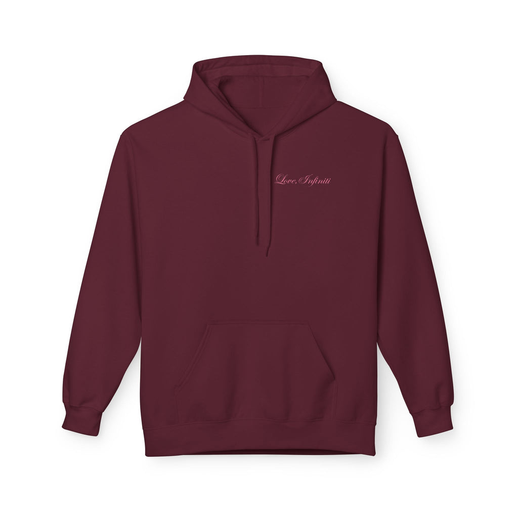 Cupid's Bow + Arrow - Love, Infiniti Hoodie