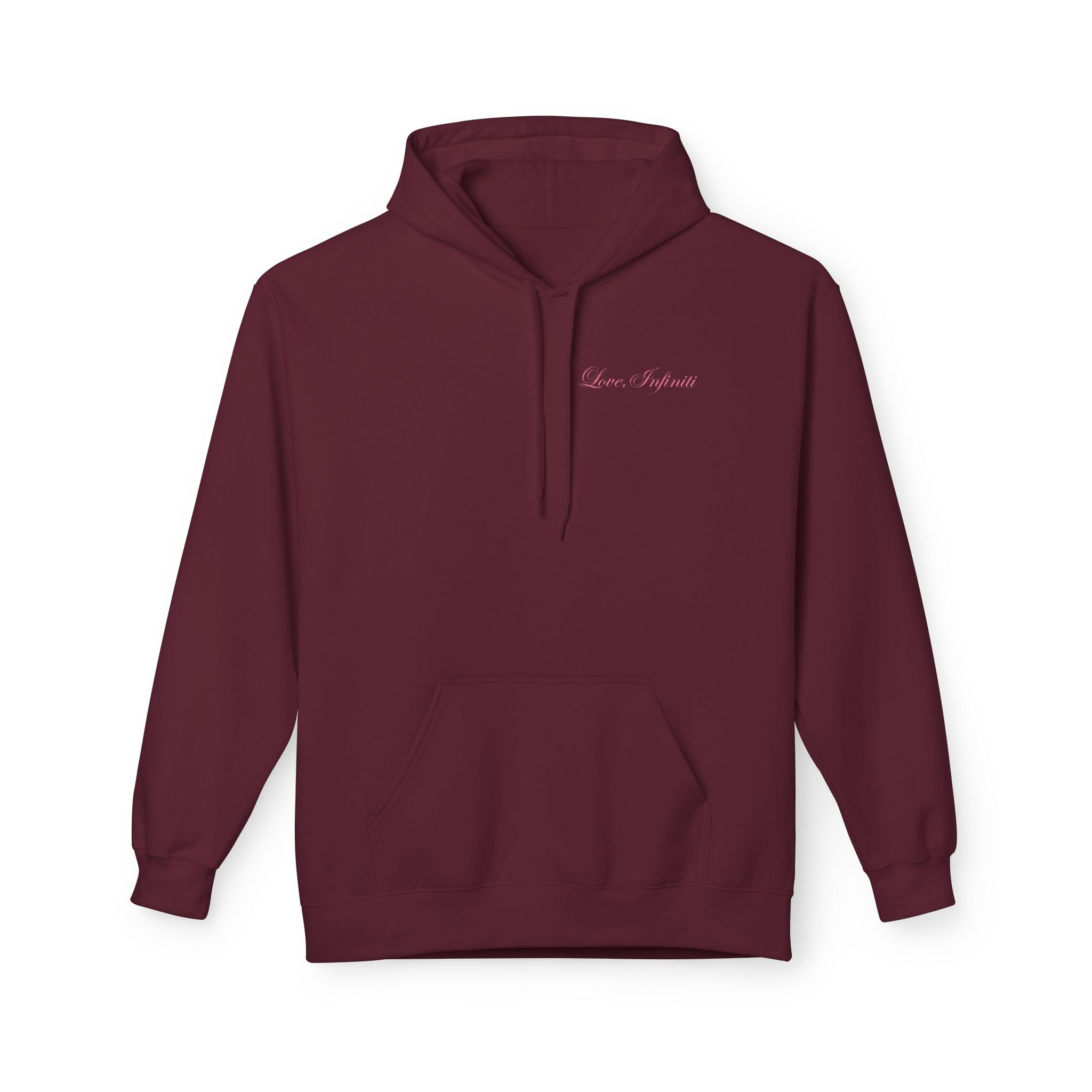 Cupid's Bow + Arrow - Love, Infiniti Hoodie