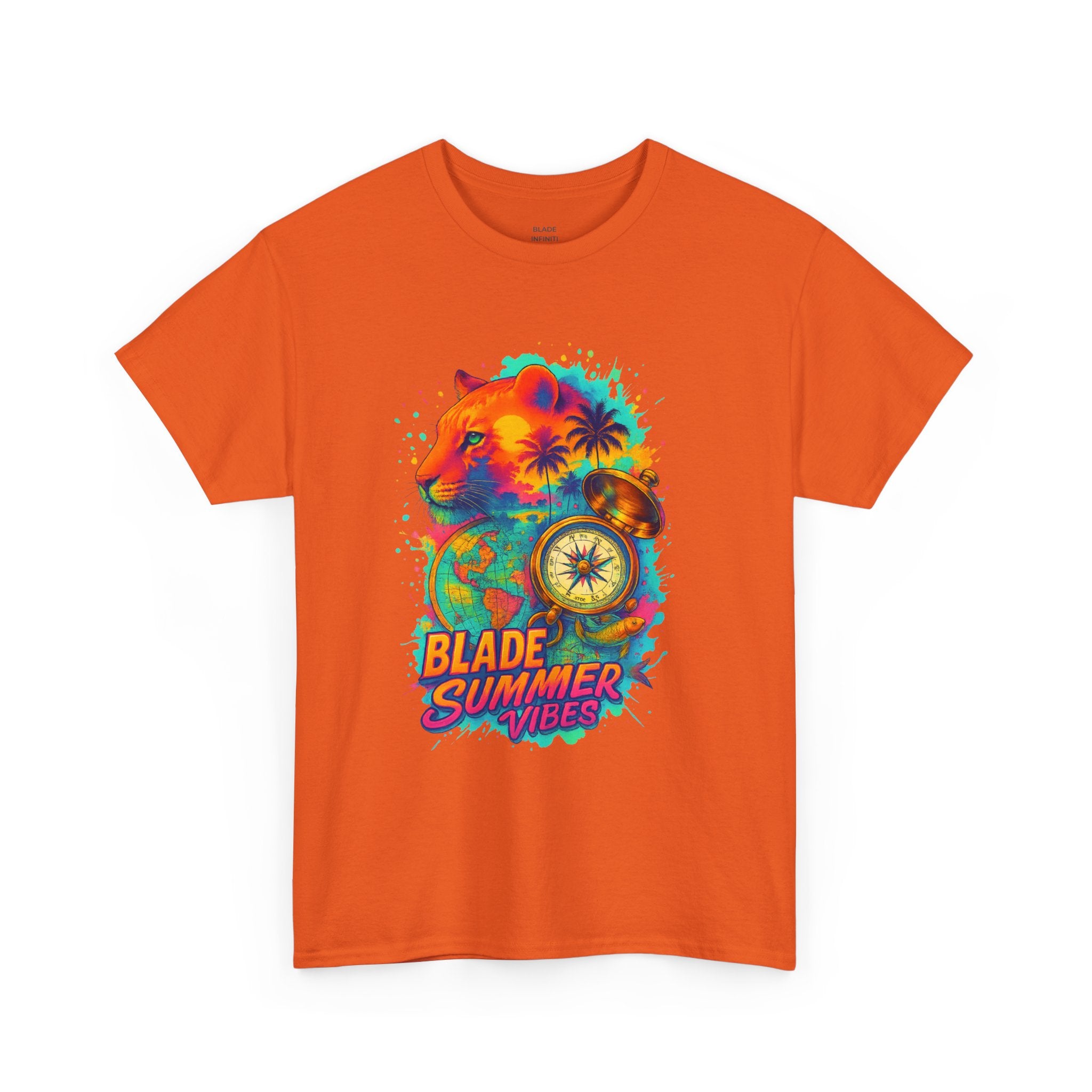 Primal Palms Lion T-Shirt