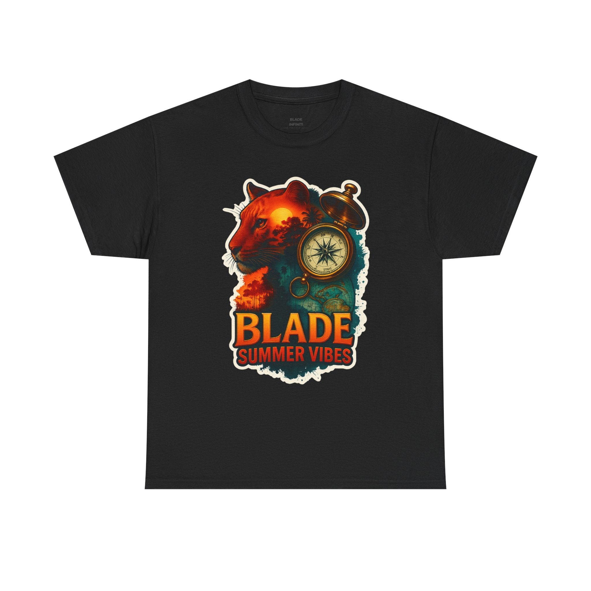 Primal Palms Version 2 Lion T-Shirt