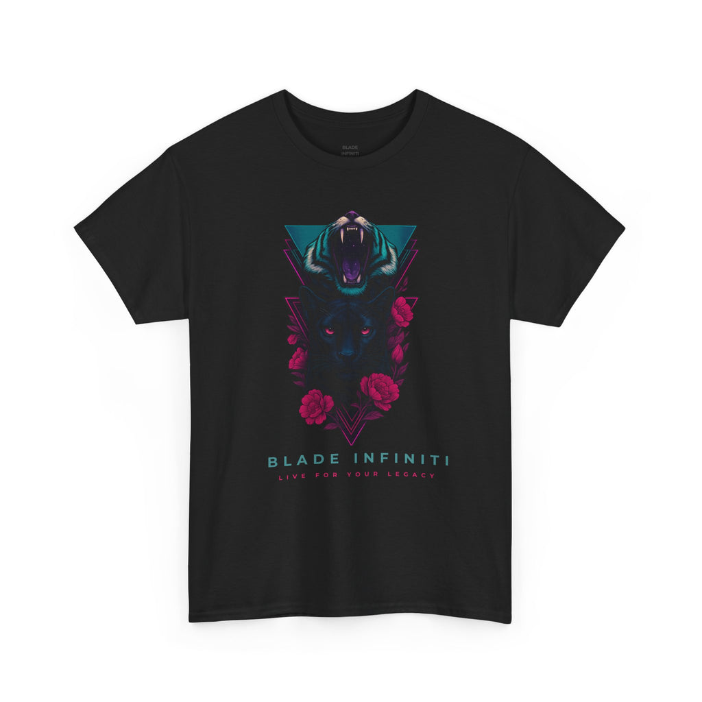 Bladeverse Midnight Galactic Jungle Tiger T-Shirt