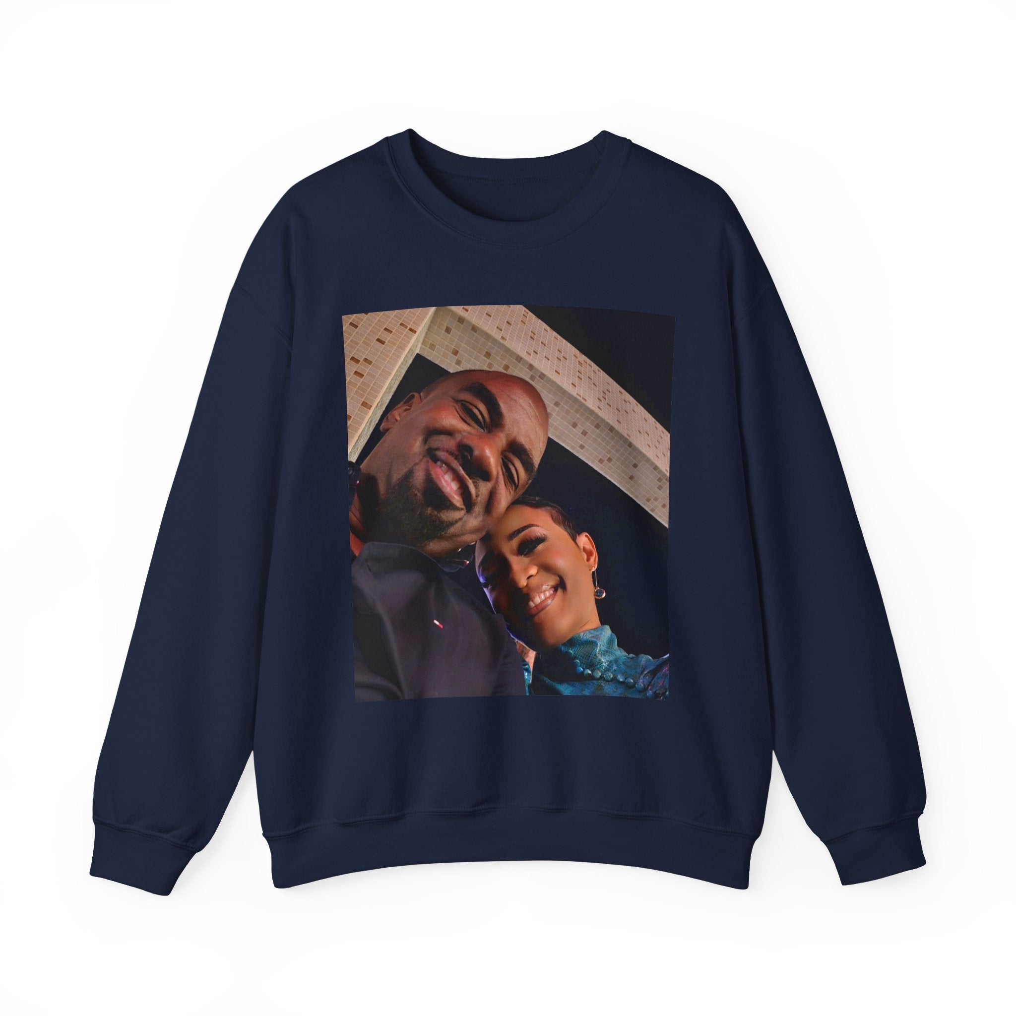 Text + Image Personalization: Love, Infiniti Sweater