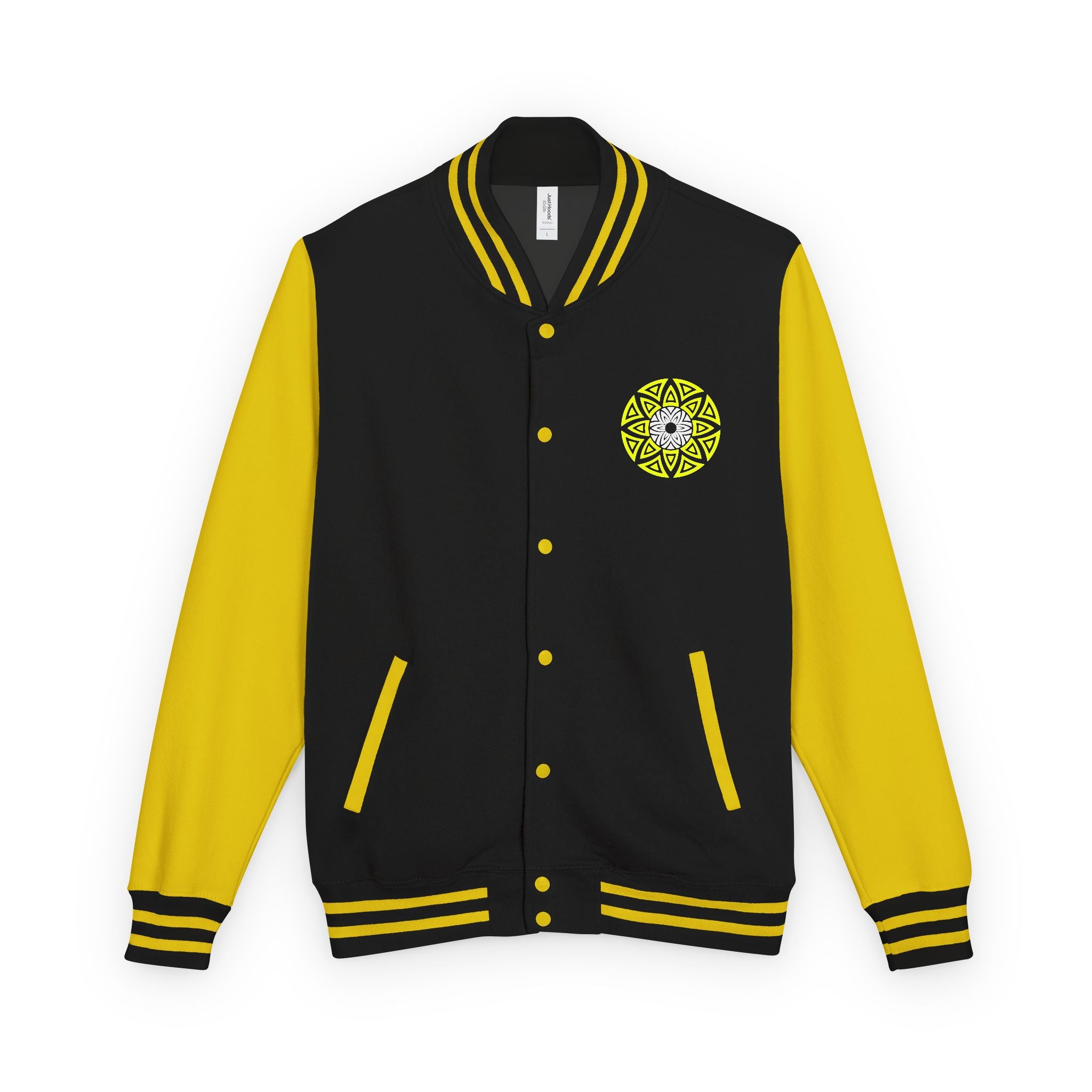 Blade 45 Golden Yellow/White Letterman Jacket