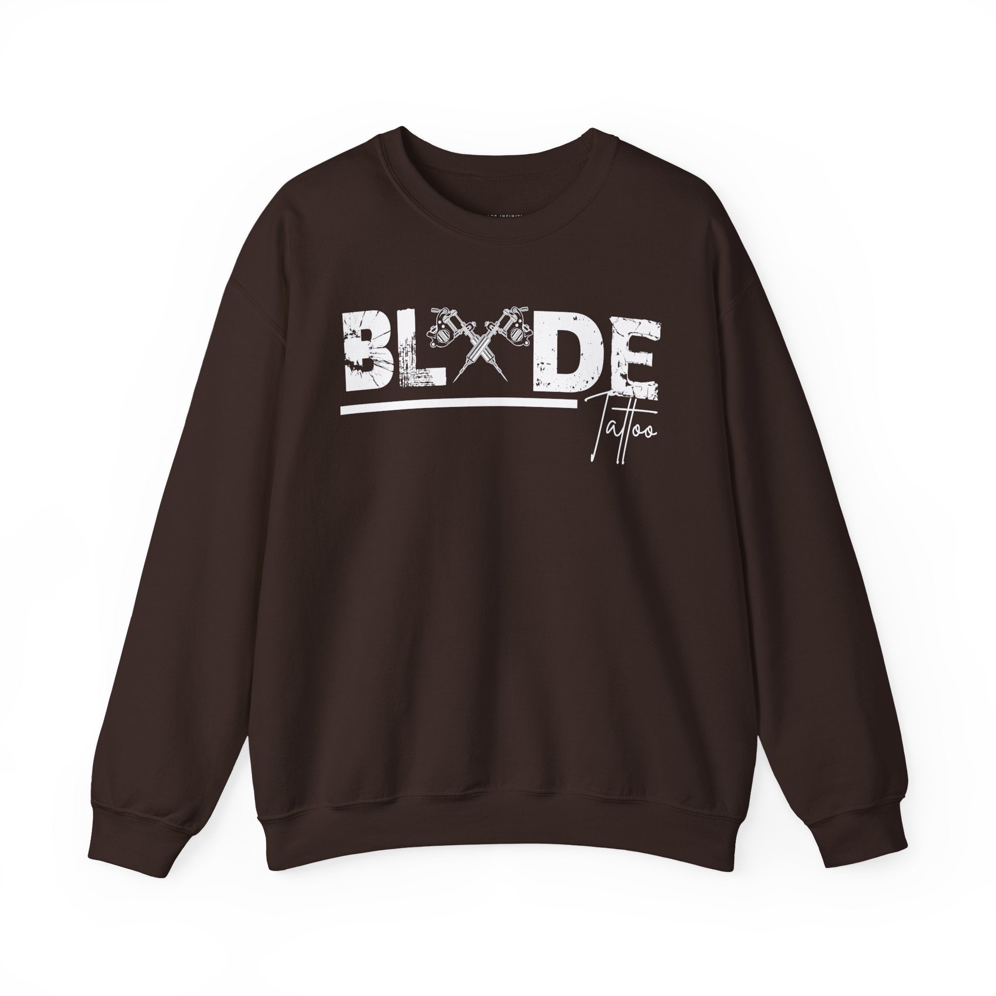 Blade Tattoo V1 Unisex Crewneck Sweater