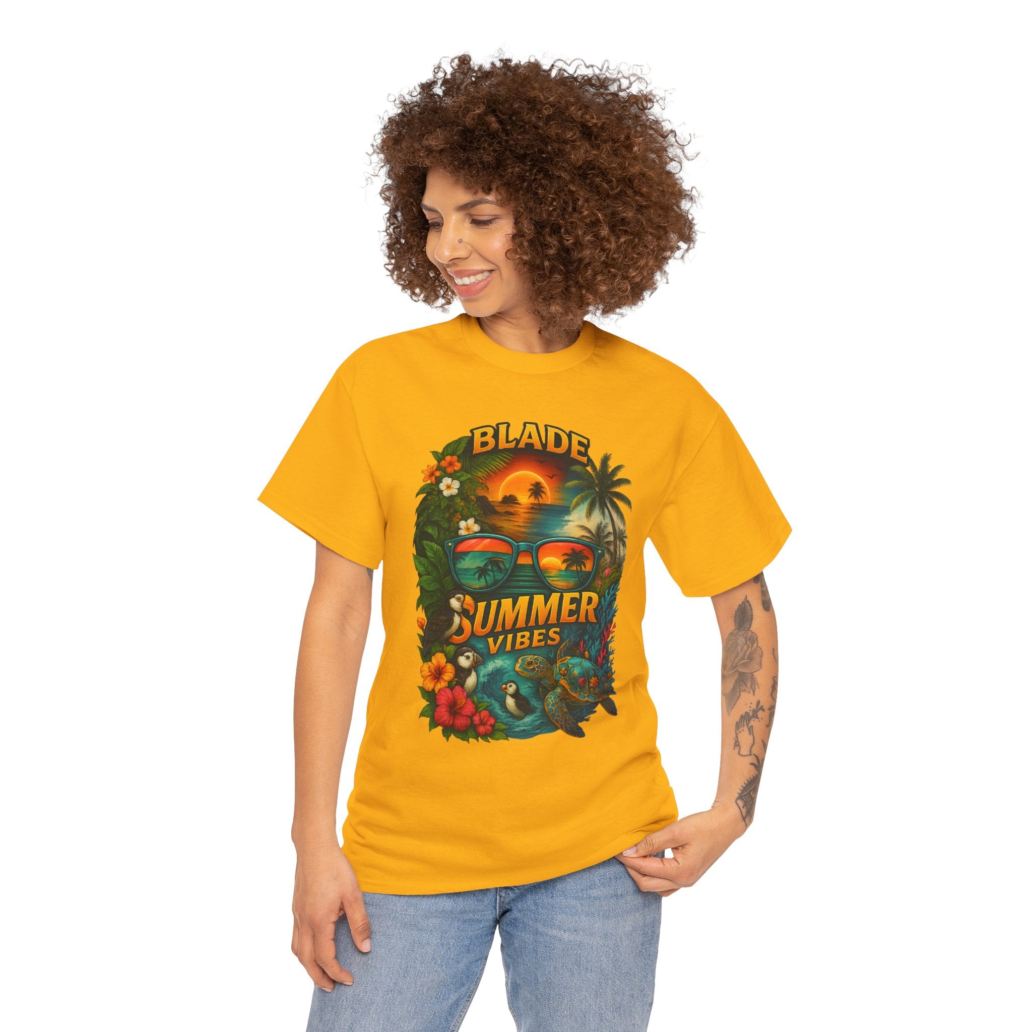 Blade Summer Vibes Multi T-Shirt
