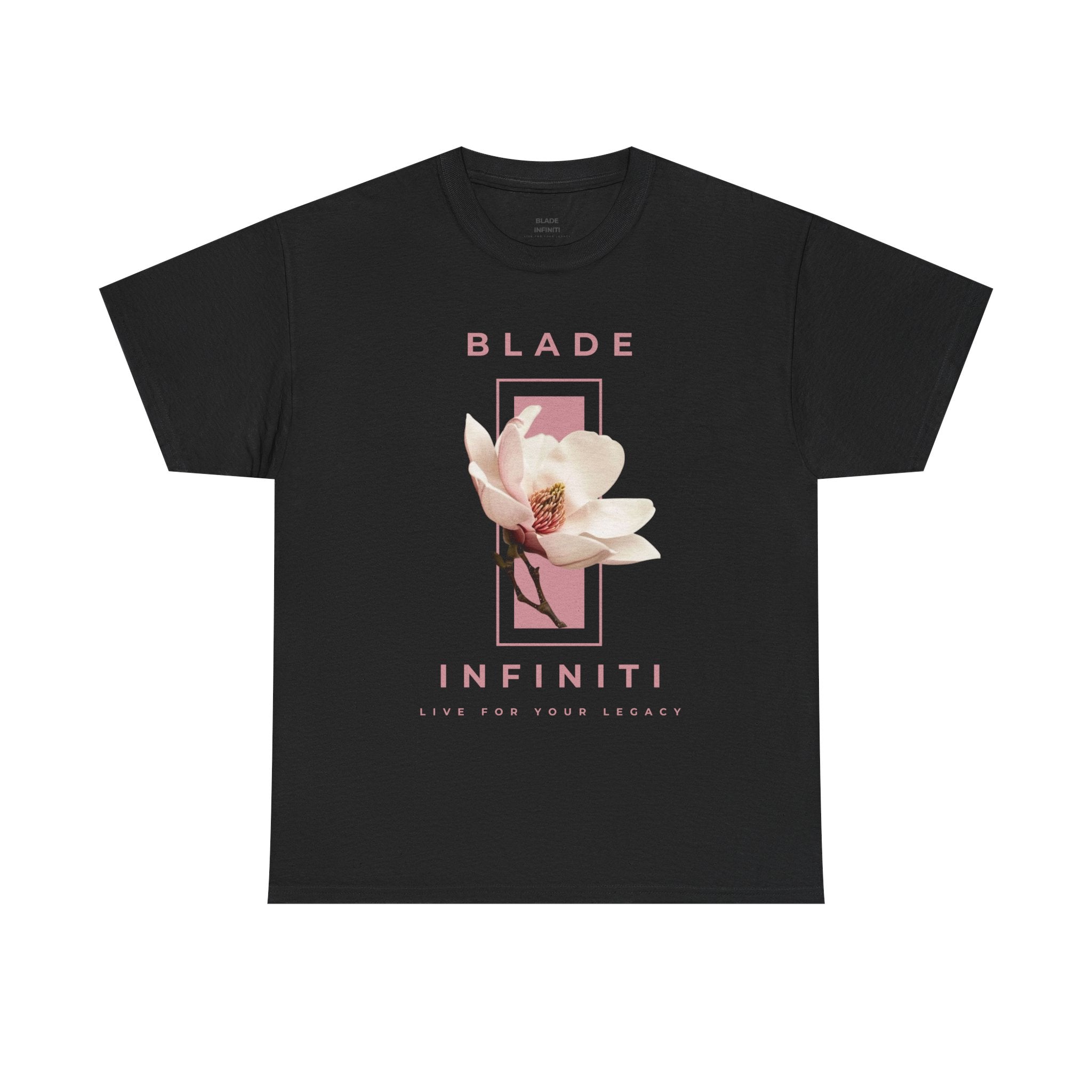 Essence of Infiniti Pink/Cream Floral T-Shirt