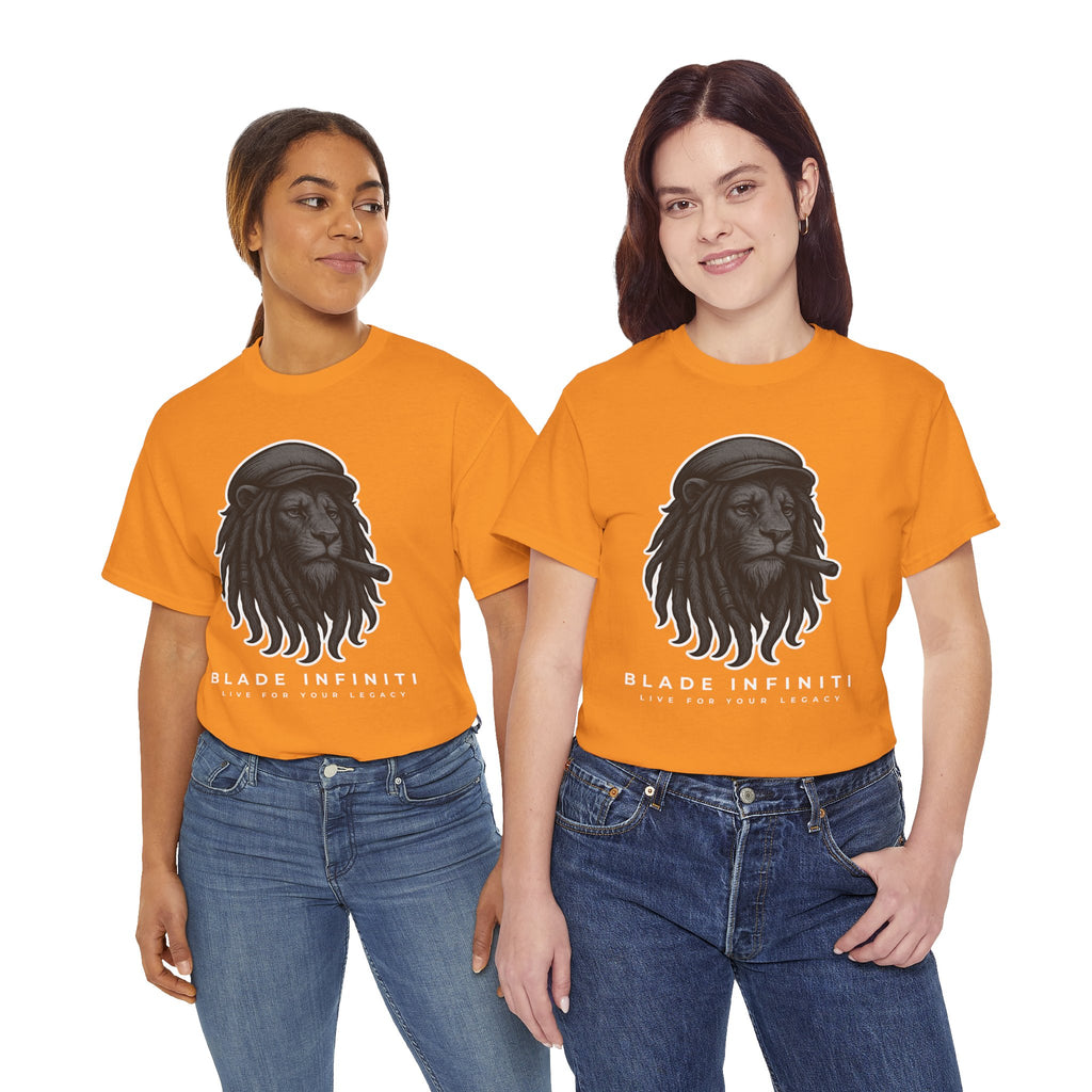 Rasta Lion V2 T-Shirt