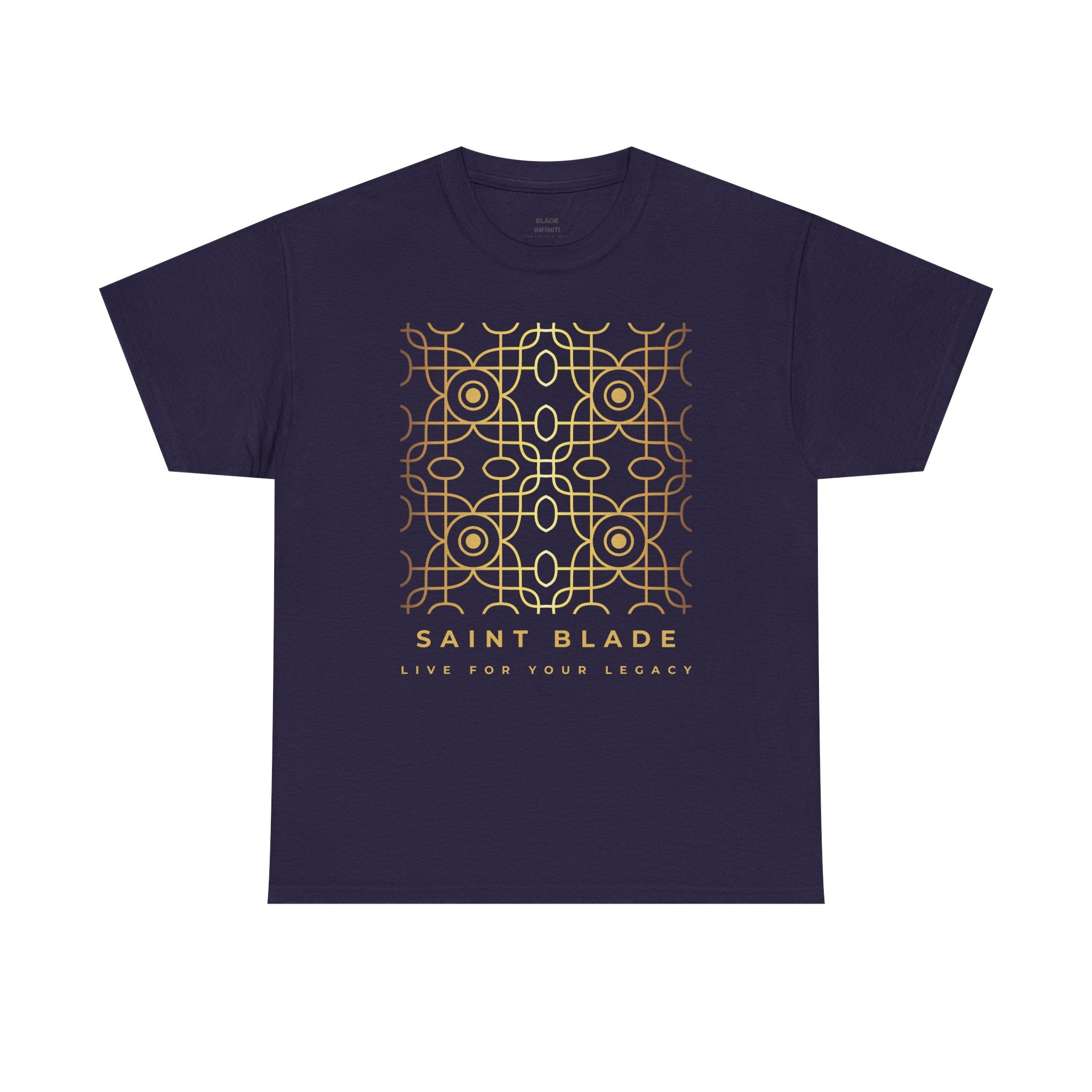 Saint Blade Geometrica Legacy Gold T-Shirt
