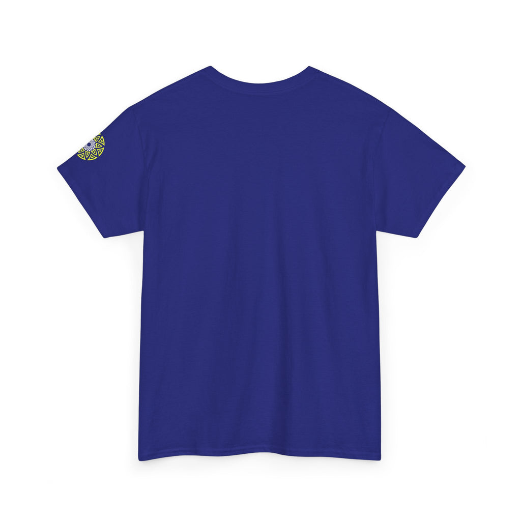 Geometric Odyssey Version 3 Neon Green T-Shirt