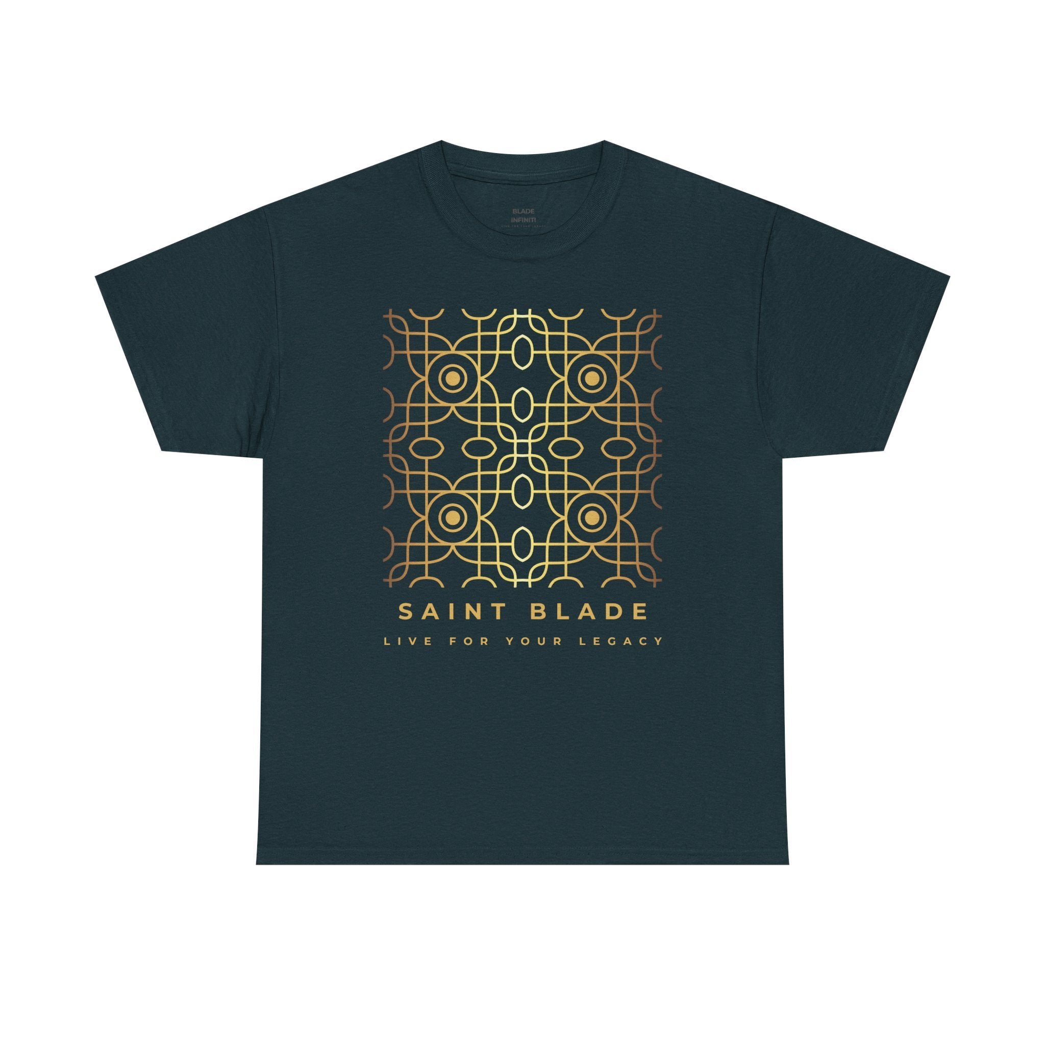 Saint Blade Geometrica Legacy Gold T-Shirt