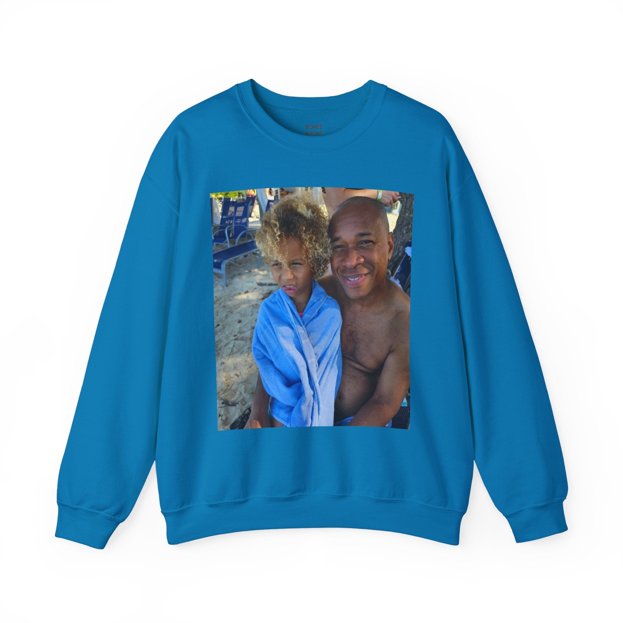 Text + Image Personalization: Love, Infiniti Sweater