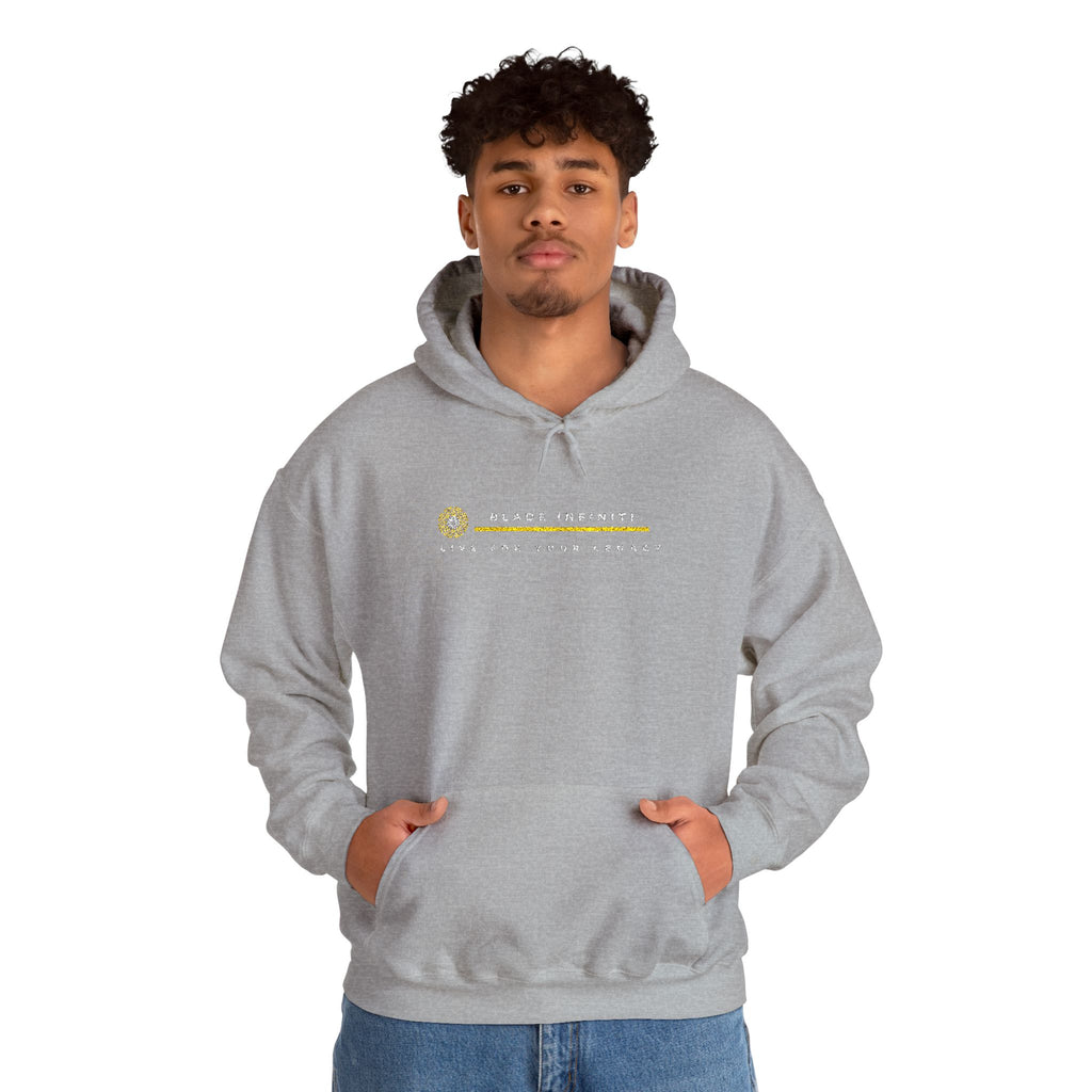 Minimalist Embroidery Logo Hoodie