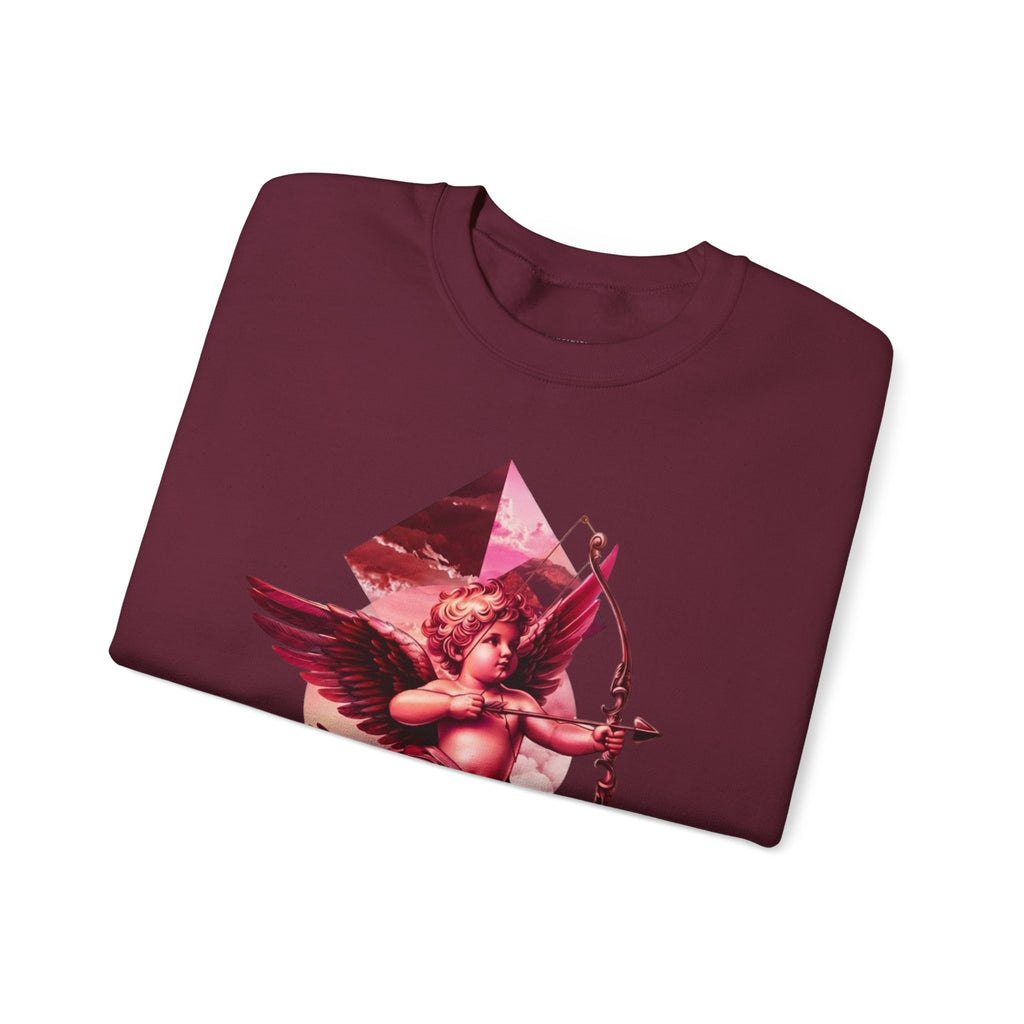 Cupid's Bow + Arrow - Love, Infiniti Unisex Crewneck Sweater
