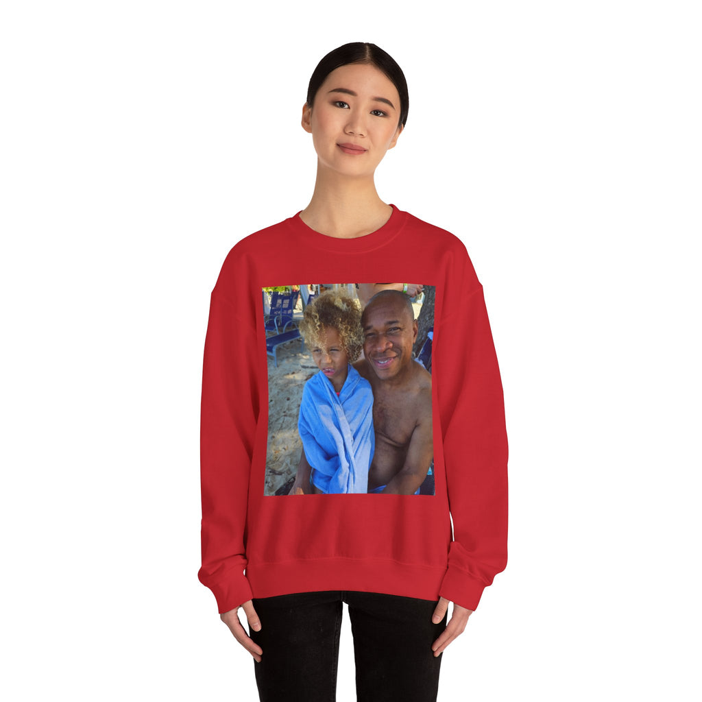 Text + Image Personalization: Love, Infiniti Sweater