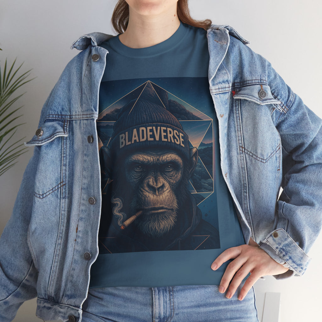 Bladeverse Galactic Weed/Pot Monkey T-Shirt