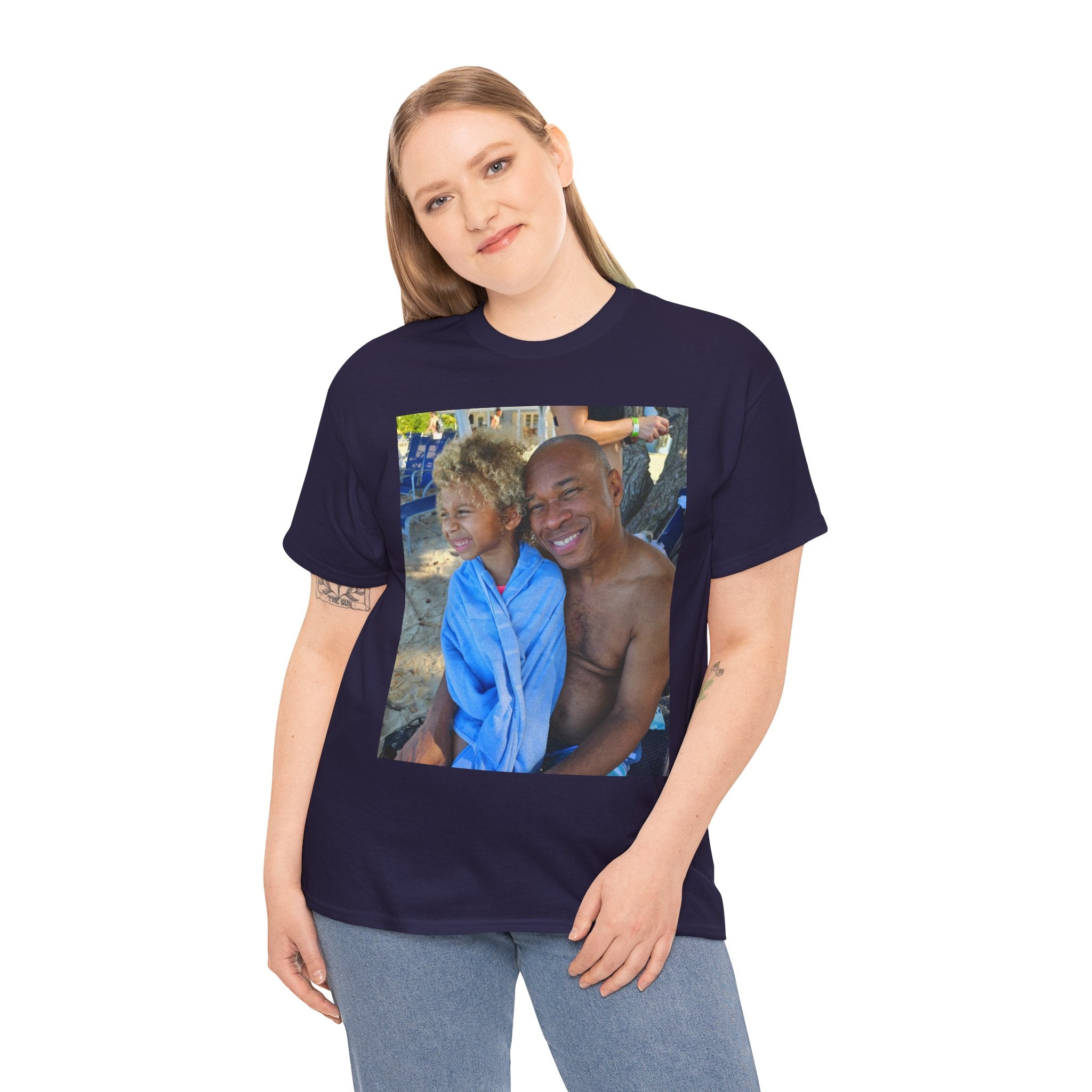 Image + Text Personalization: Love, Infiniti T-Shirt