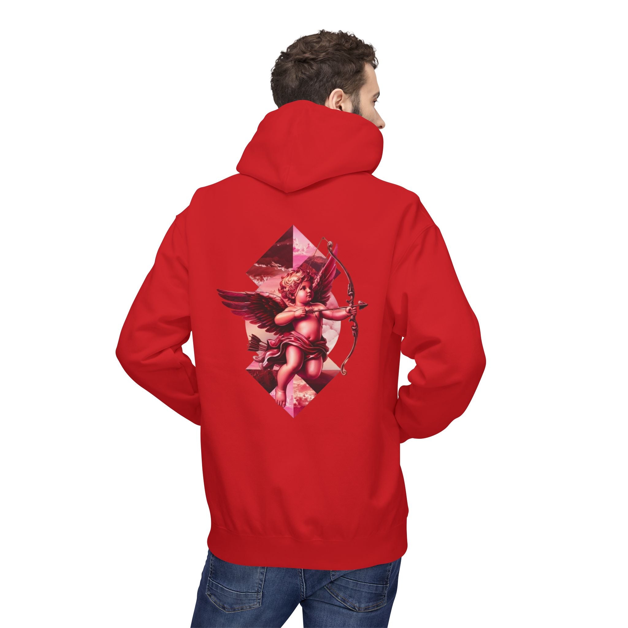 Cupid's Bow + Arrow - Love, Infiniti Hoodie