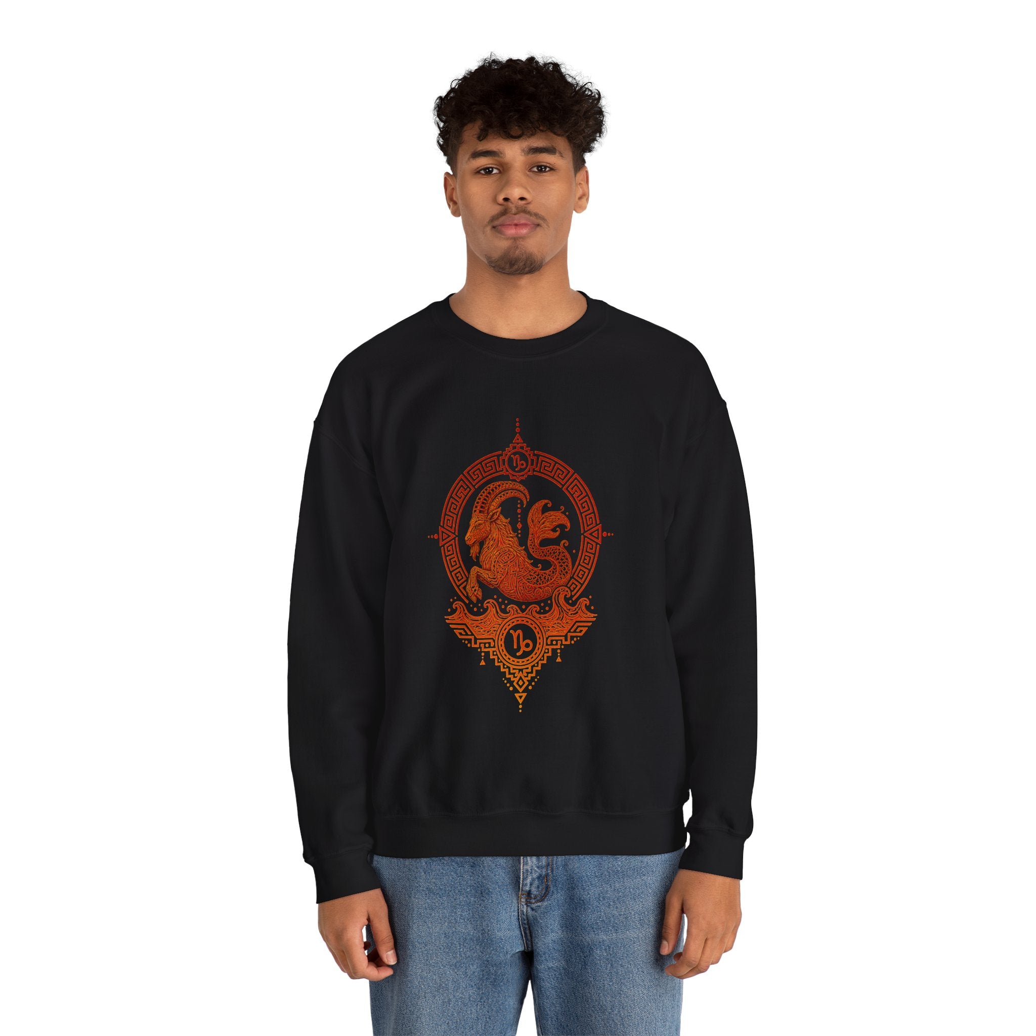 Capricorn Zodiac Unisex Sweater