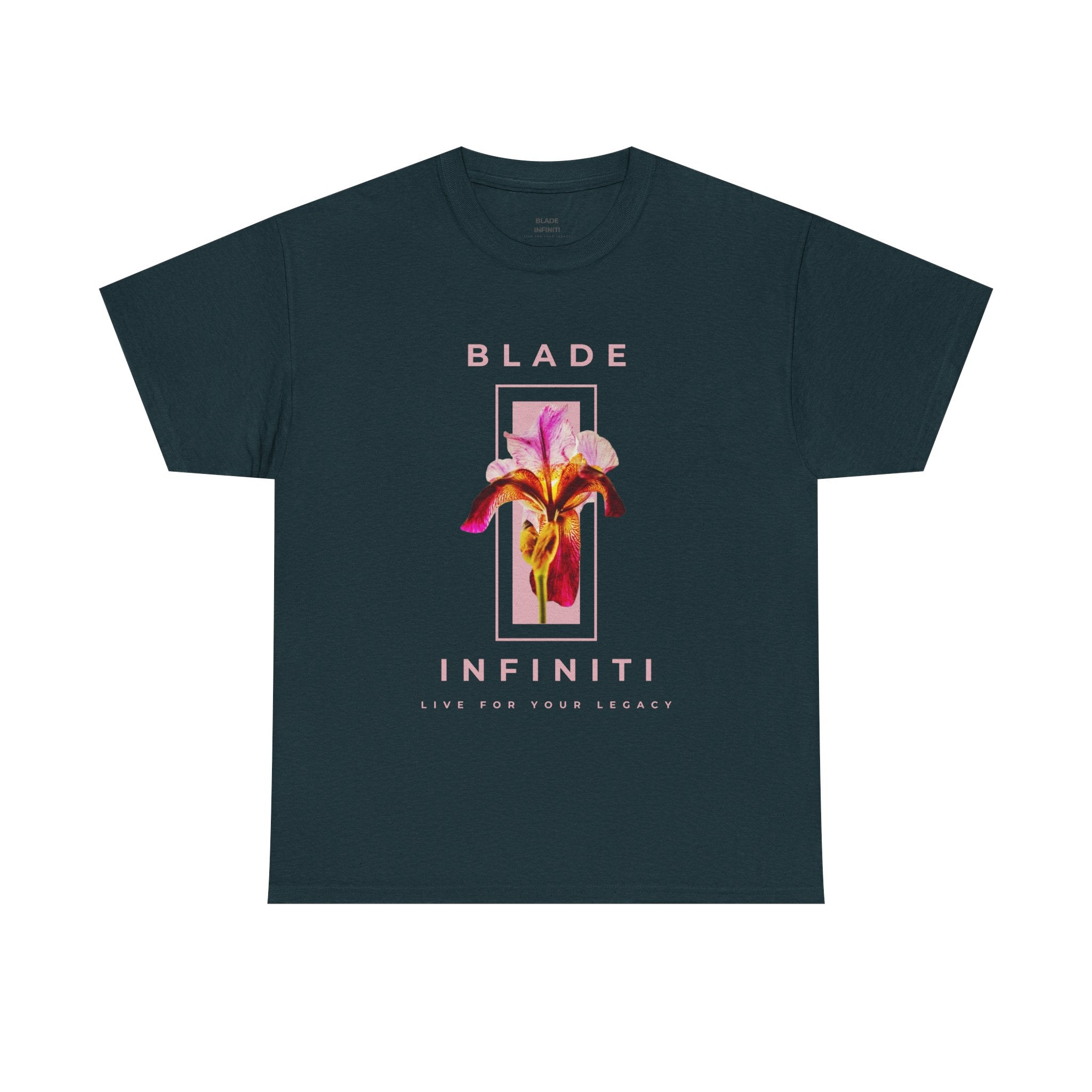 Essence of Infiniti Pink/Orange V3 Floral T-Shirt