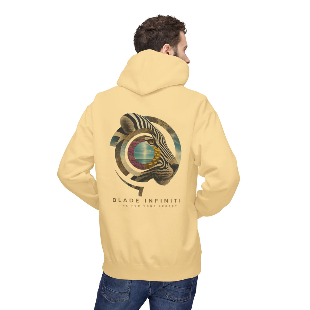 Safari Bloom Tiger Hoodie