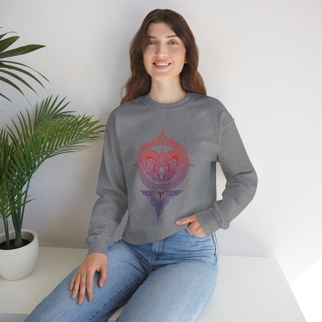 Aries Zodiac Unisex Sweater