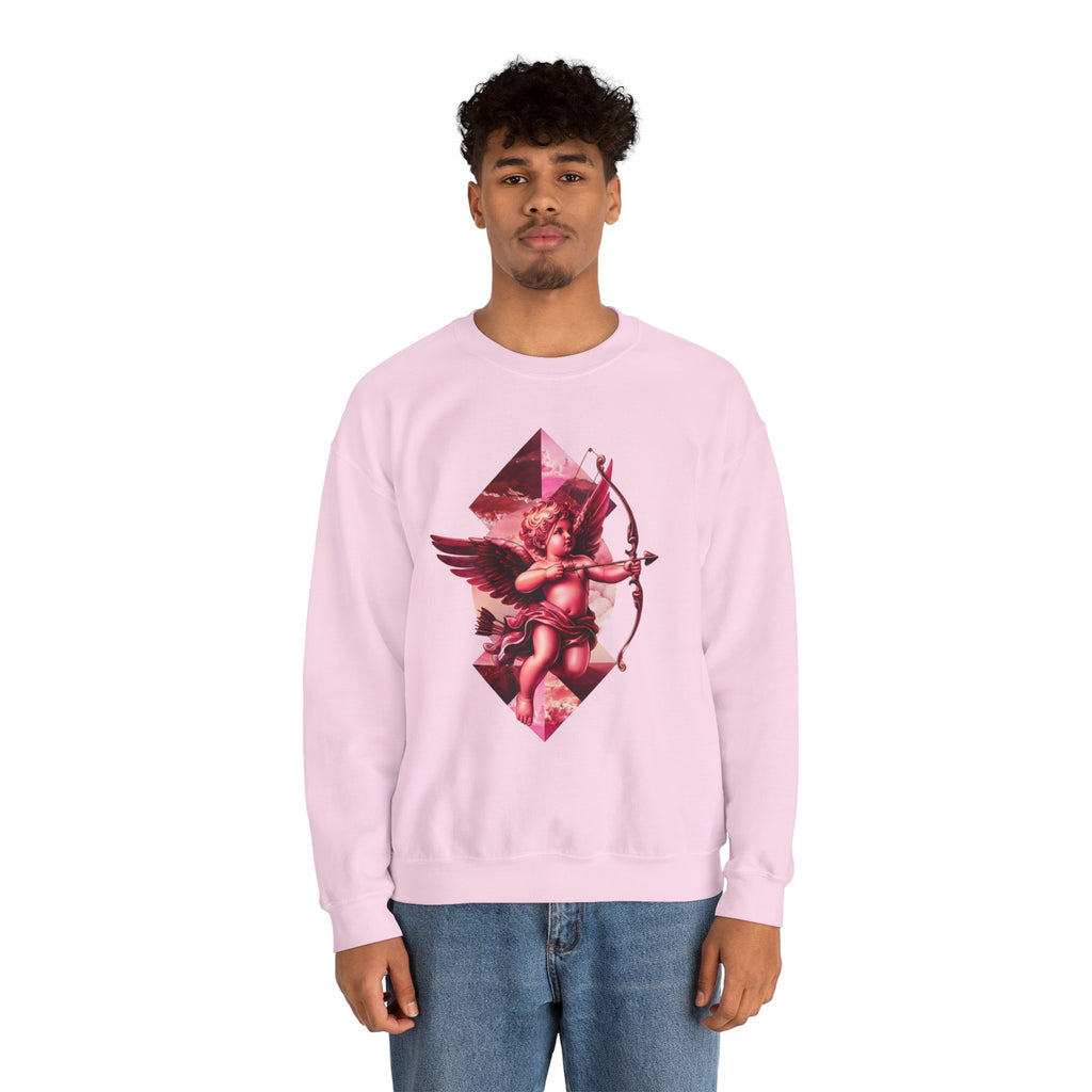 Cupid's Bow + Arrow - Love, Infiniti Unisex Crewneck Sweater