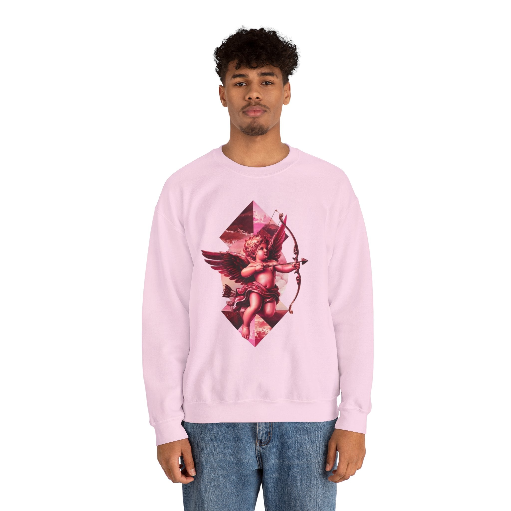 Cupid's Bow + Arrow - Love, Infiniti Unisex Crewneck Sweater