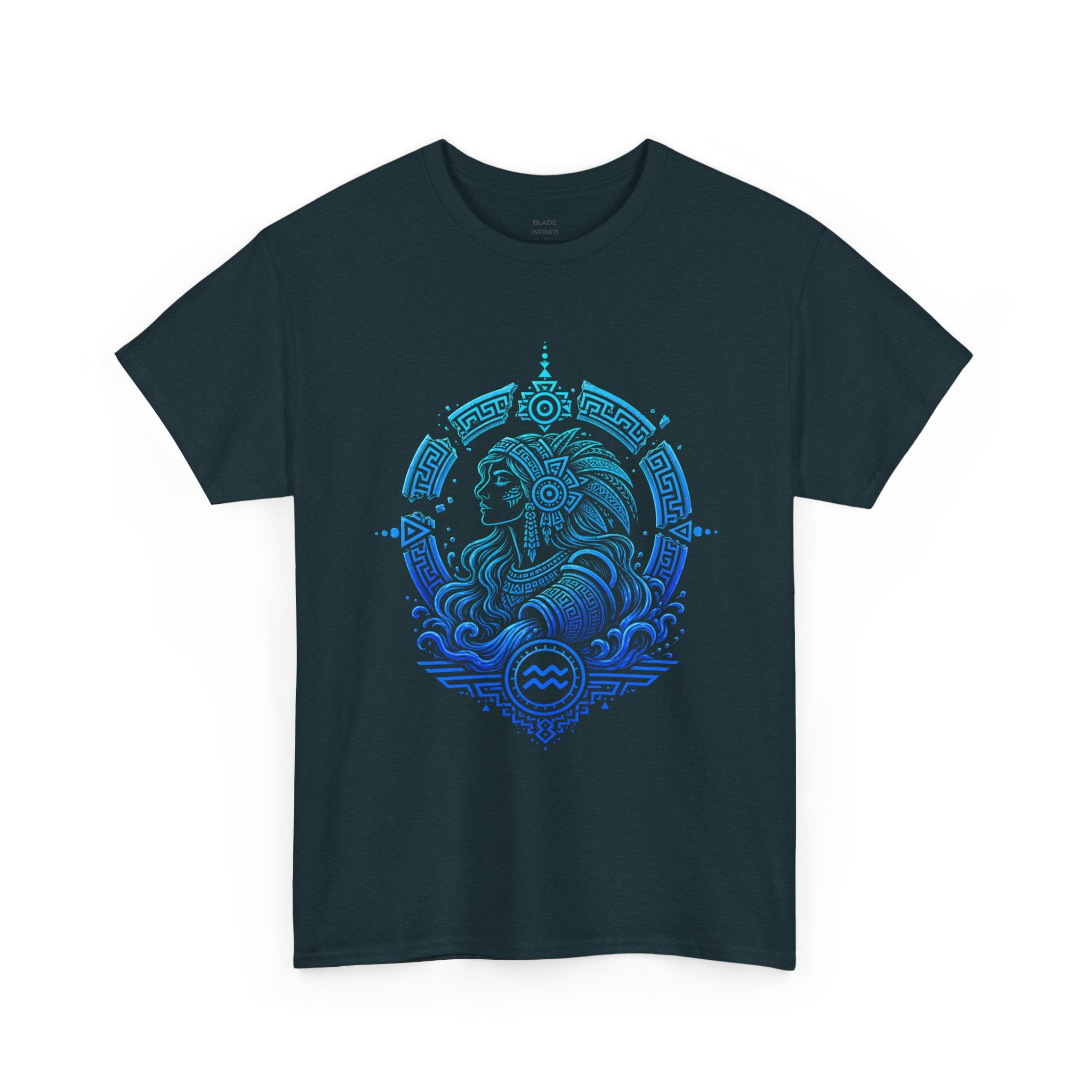 Aquarius Version 2 Zodiac T-Shirt