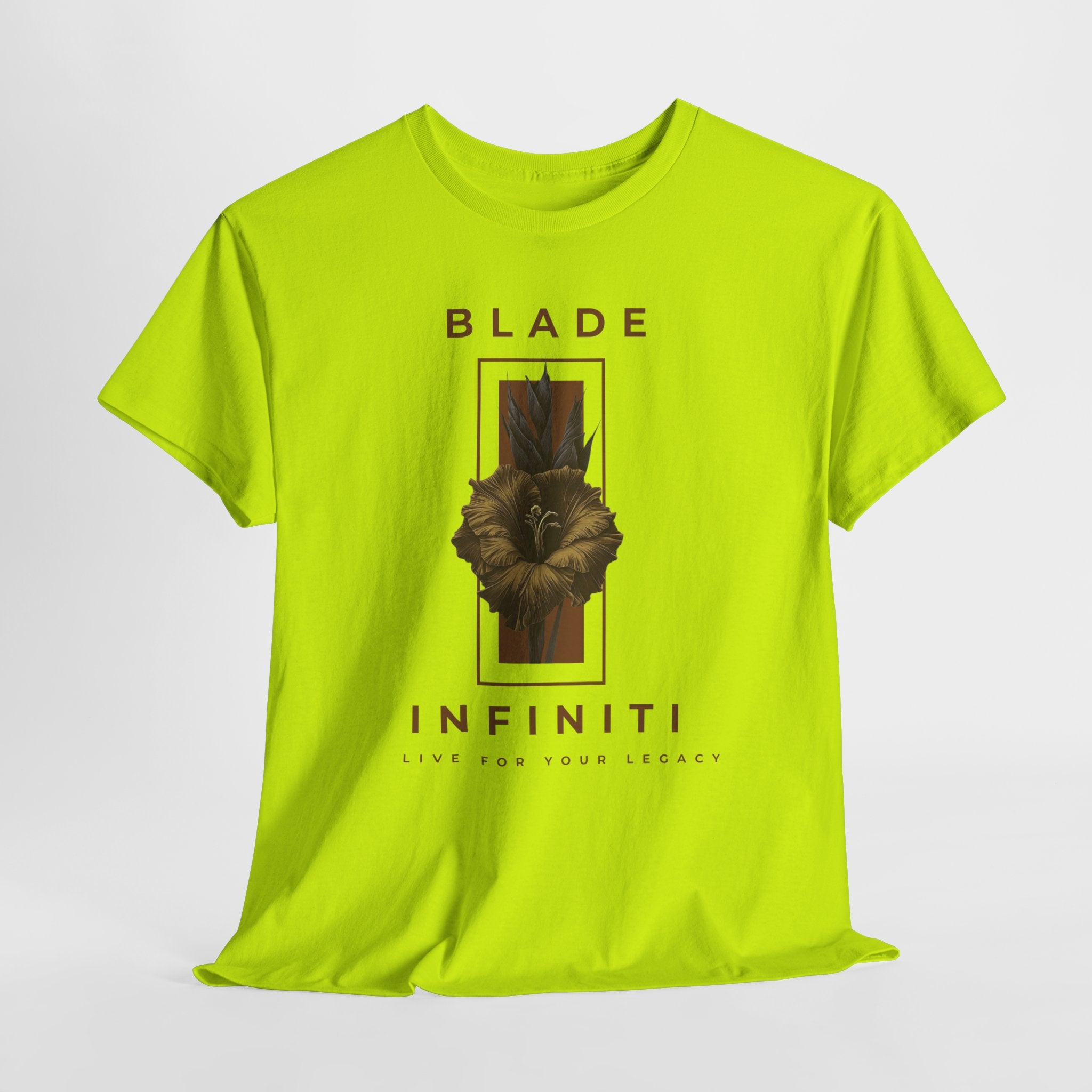 Essence of Infiniti Brown Floral T-Shirt