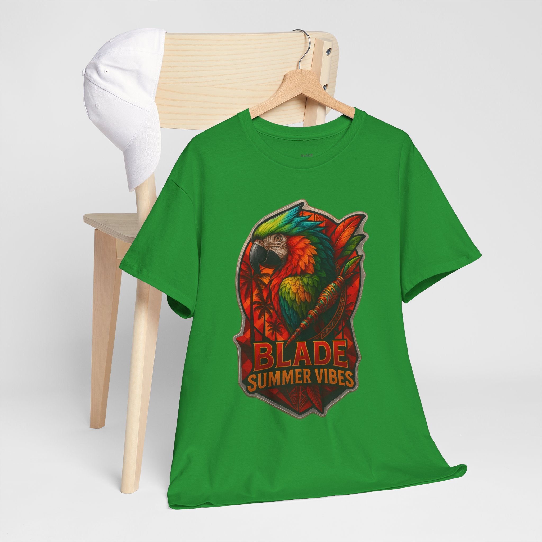 Aztec Parrot T-Shirt