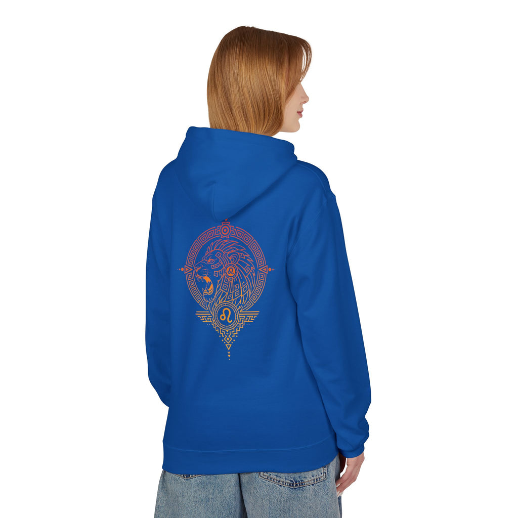 Leo Lion Zodiac Hoodie