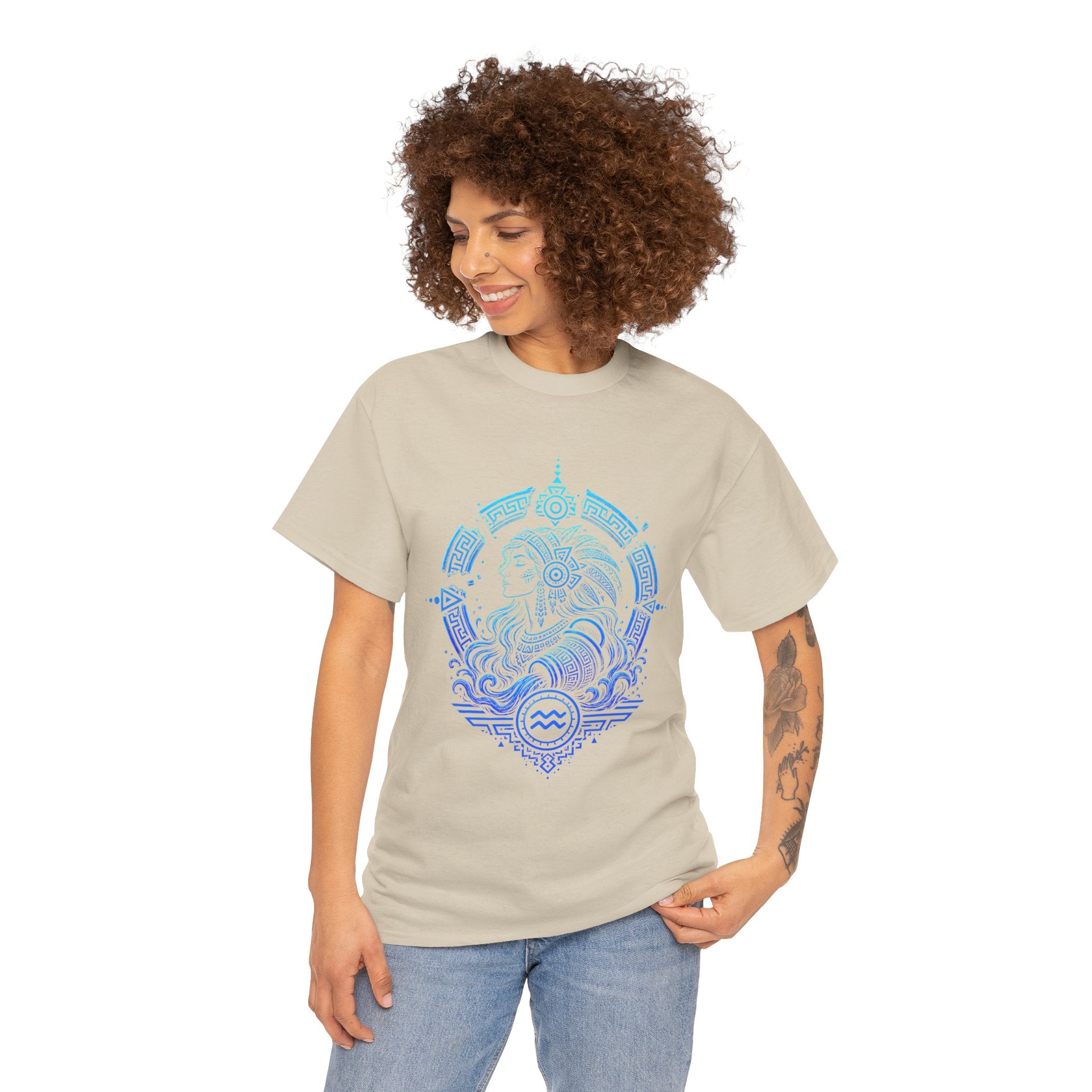 Aquarius Version 2 Zodiac T-Shirt